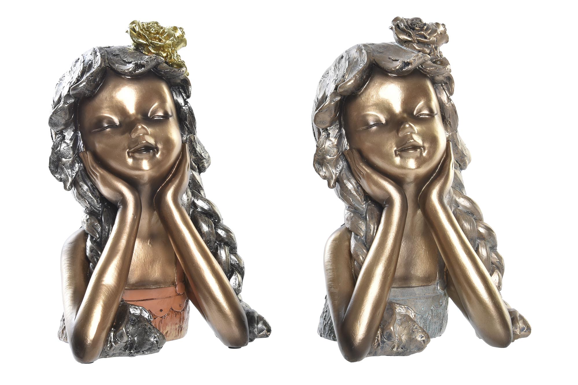 FIGURA RESINA 17X14X25 NIÃ Â A TURQUE