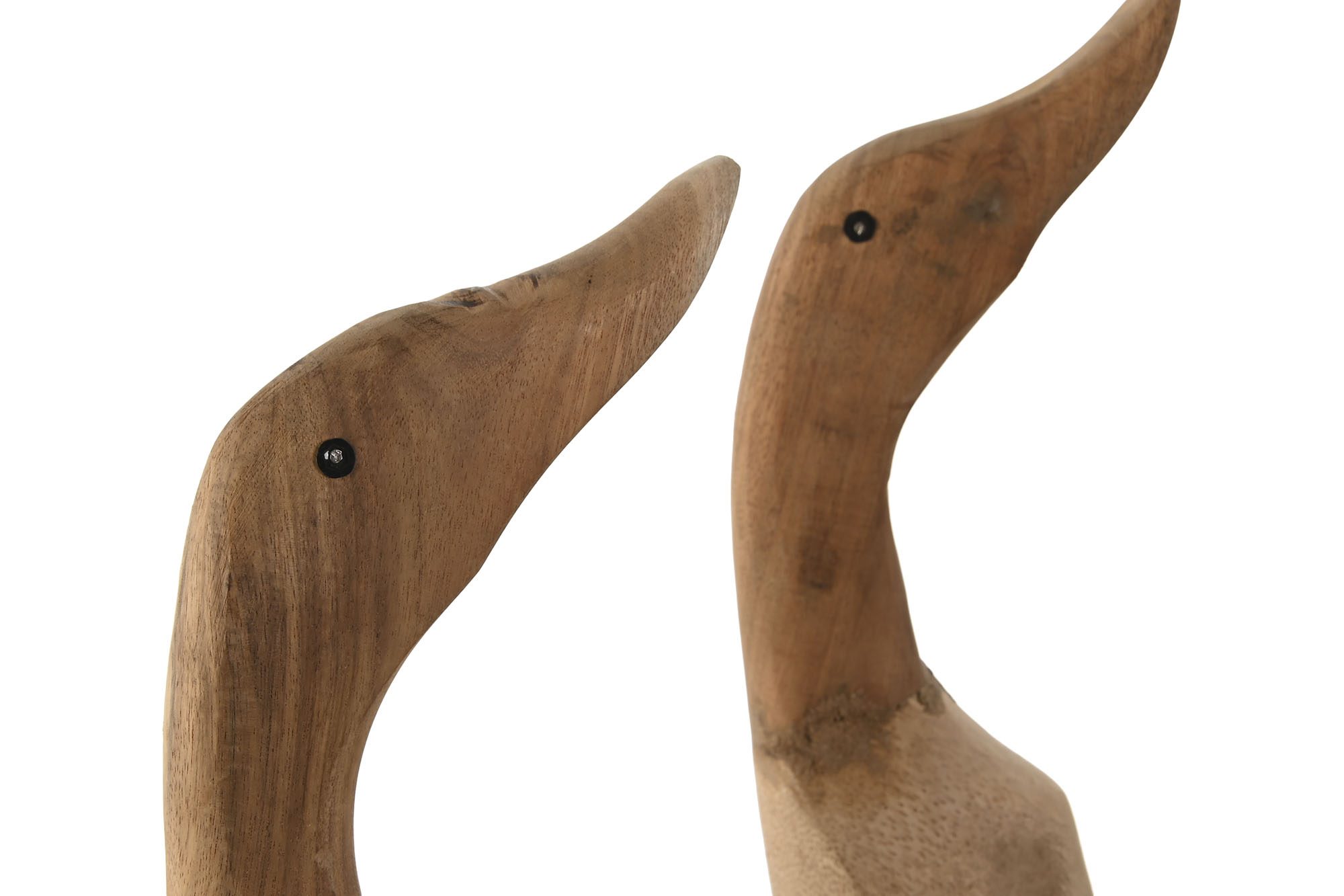 FIGURA MADERA 14X28X43 PATO CON ZAPATOS 2