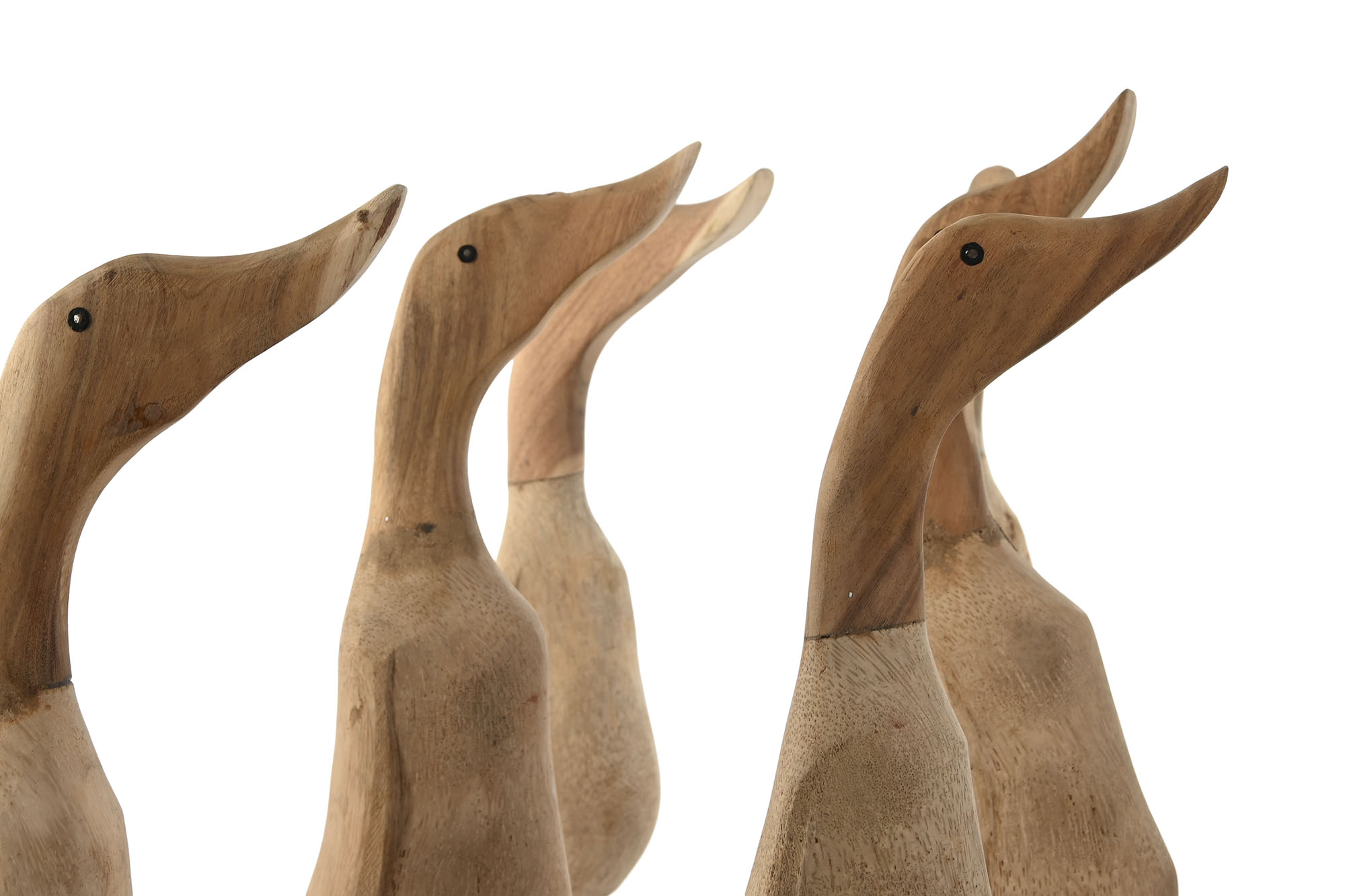 FIGURA MADERA 14X28X43 PATO CON ZAPATOS 5