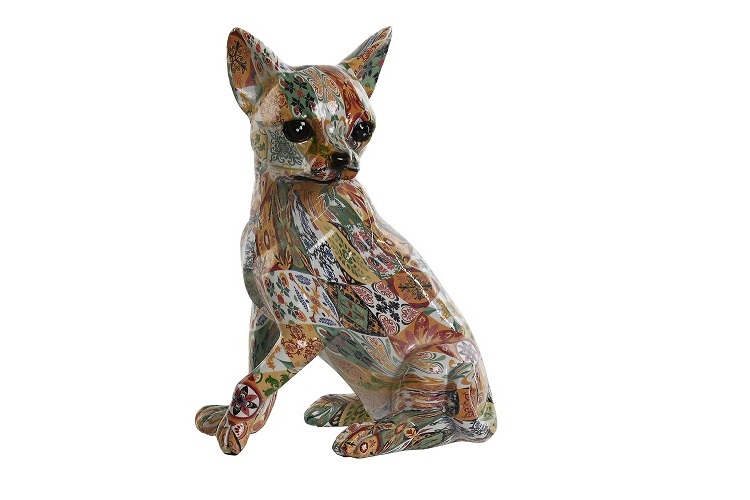 FIGURA RESINA 12X10X16 CHIHUAHUA