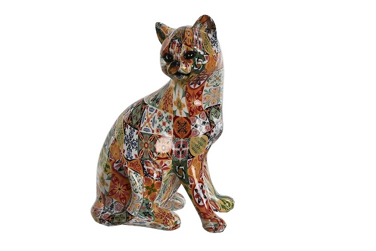 FIGURA RESINA 11X10X16 GATO