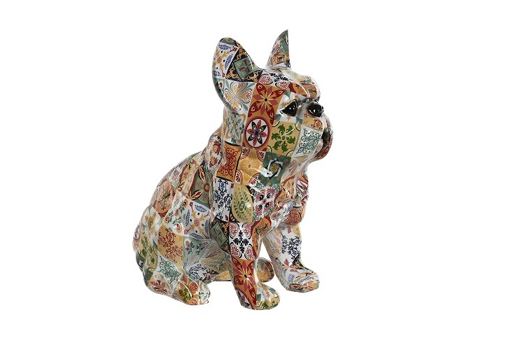 FIGURA RESINA 10X13X16 BULLDOG