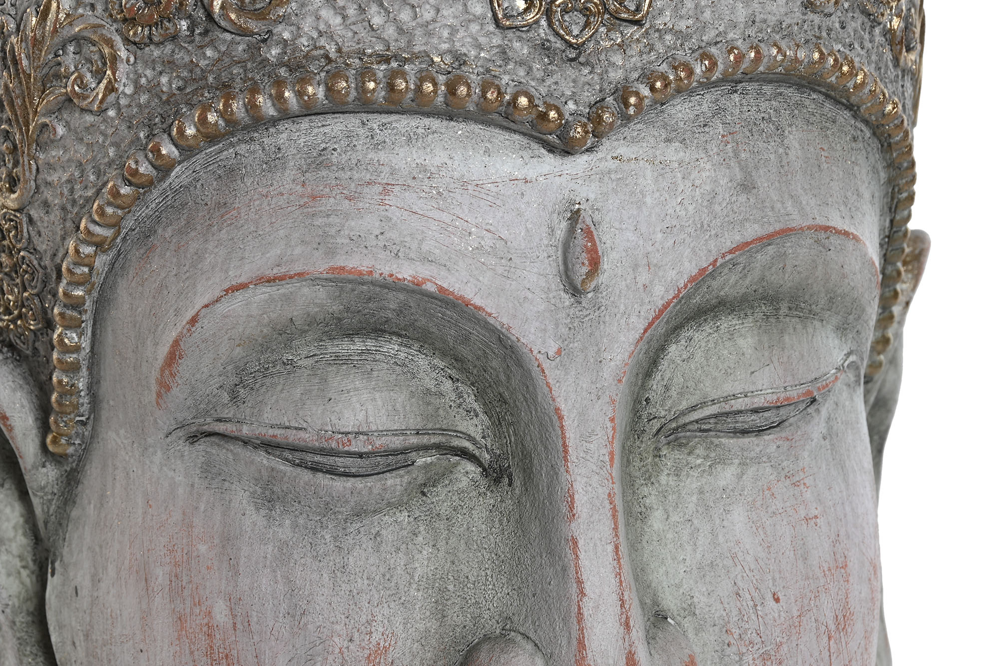FIGURA MAGNESIA 28X23X46 BALINESA GRIS 2