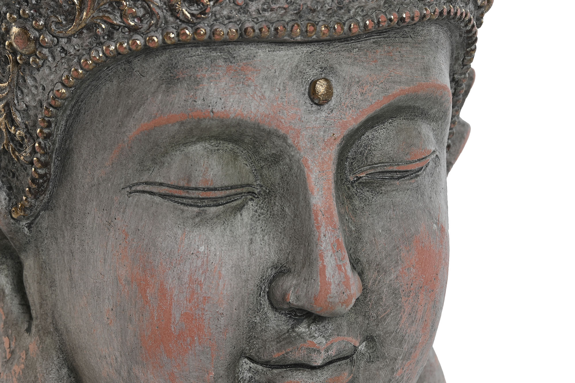FIGURA MAGNESIA 24,5X19X45,5 BALINESA GRIS 2