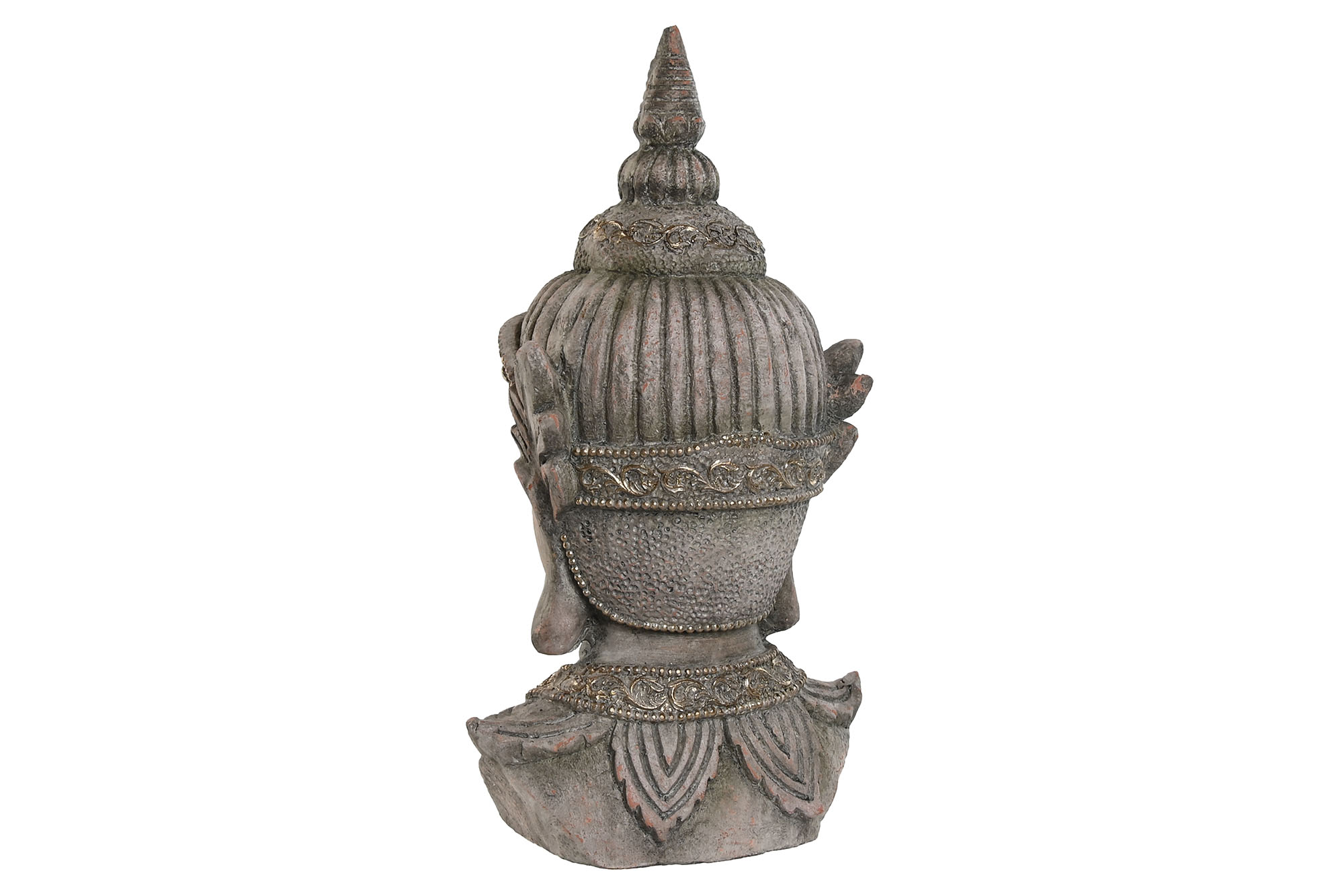 FIGURA MAGNESIA 24,5X19X45,5 BALINESA GRIS 3