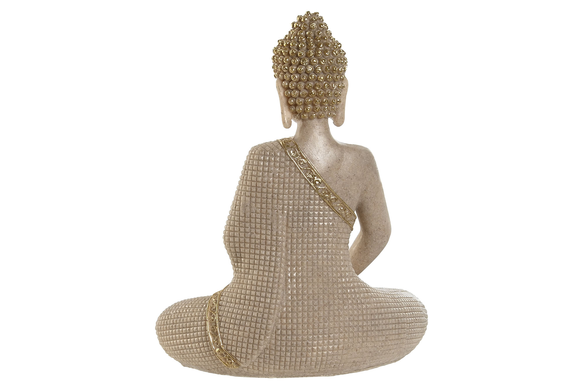 FIGURA RESINA 23X12X28 BUDA 4