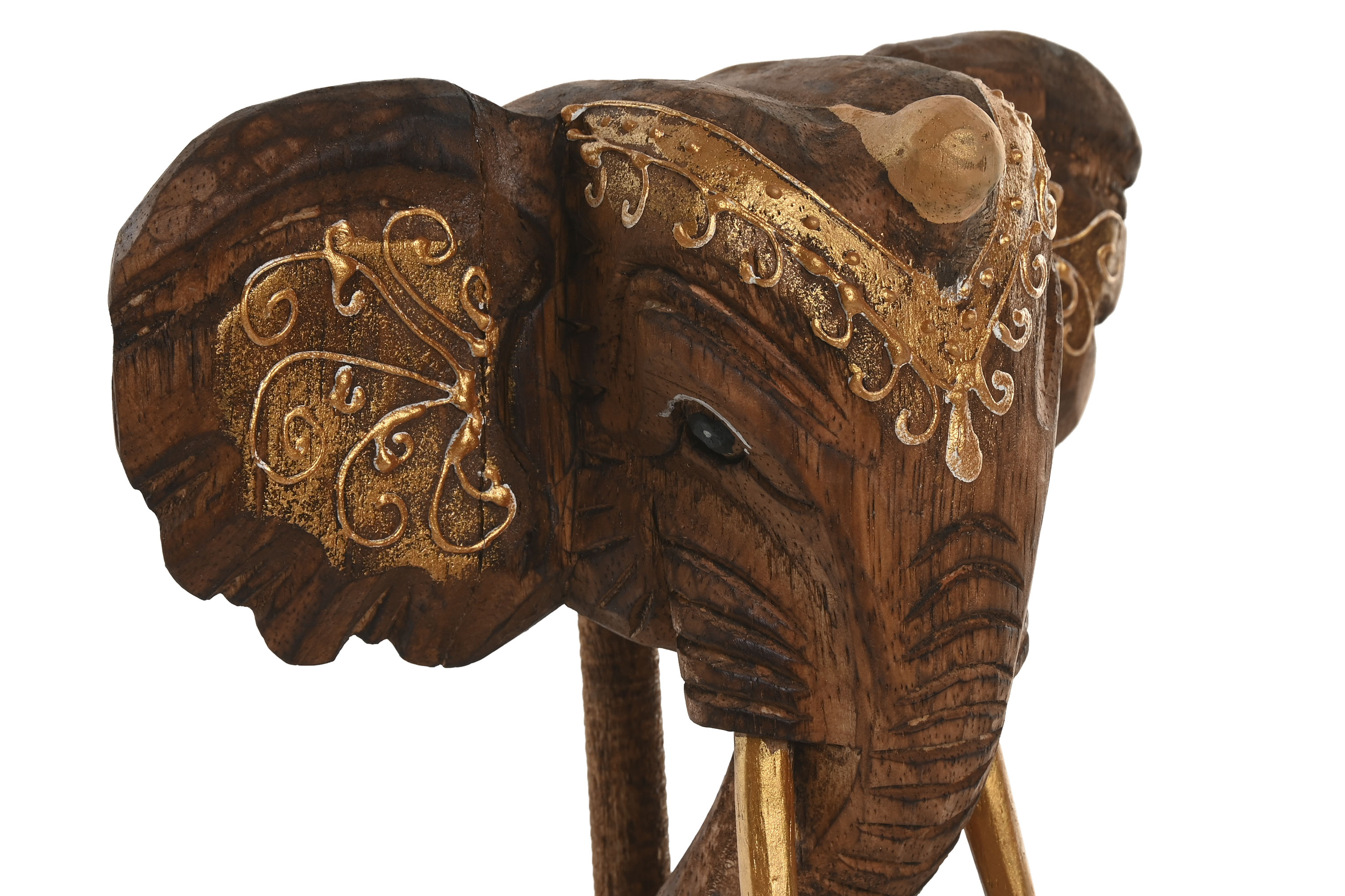 FIGURA ALBASIA 21X14X22 ELEFANTE NATURAL 2