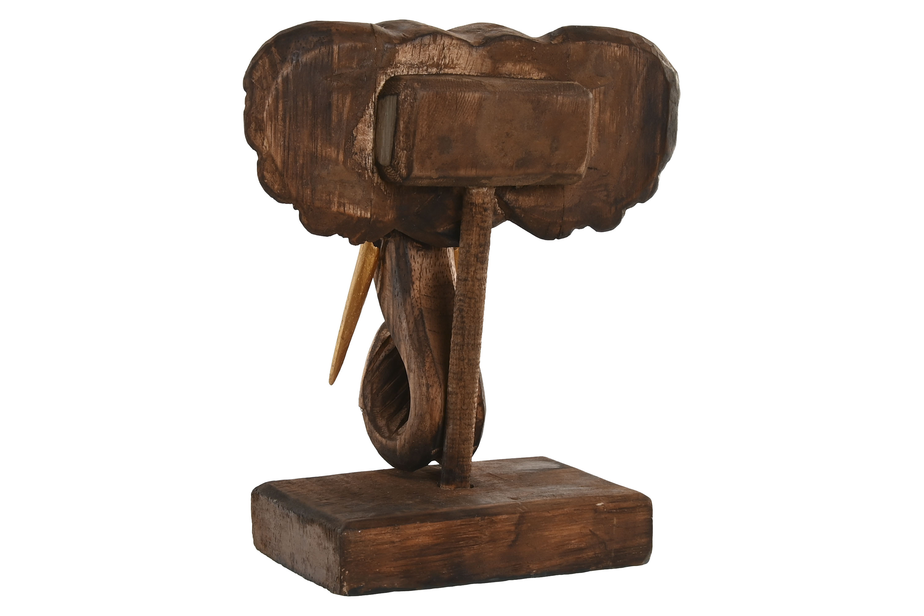 FIGURA ALBASIA 21X14X22 ELEFANTE NATURAL 4