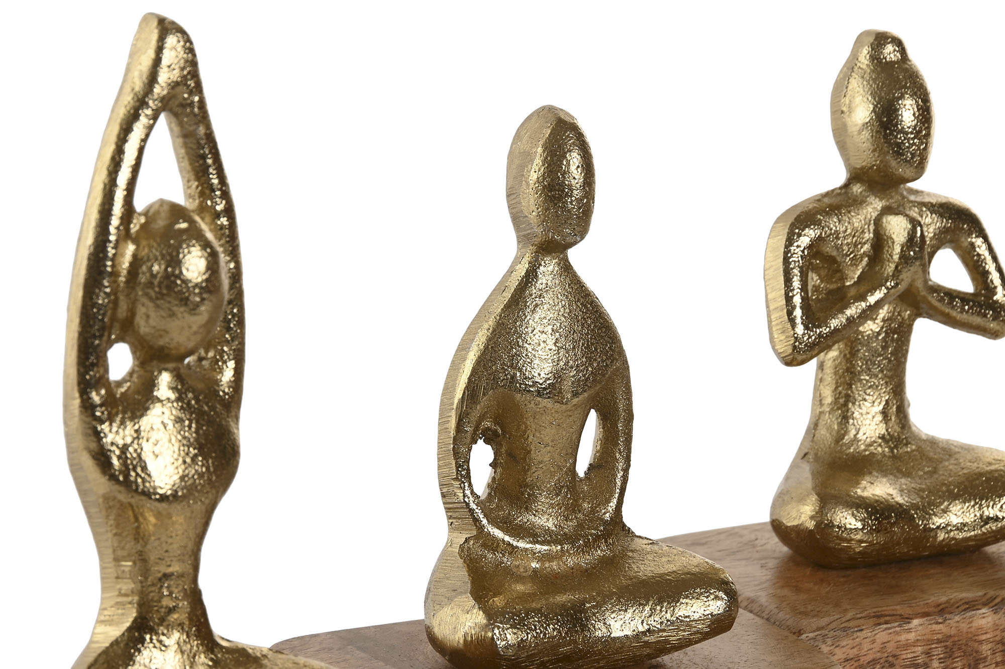 FIGURA ALUMINIO MANGO 6X6X16 YOGA BRAZOS ARRIBA 2