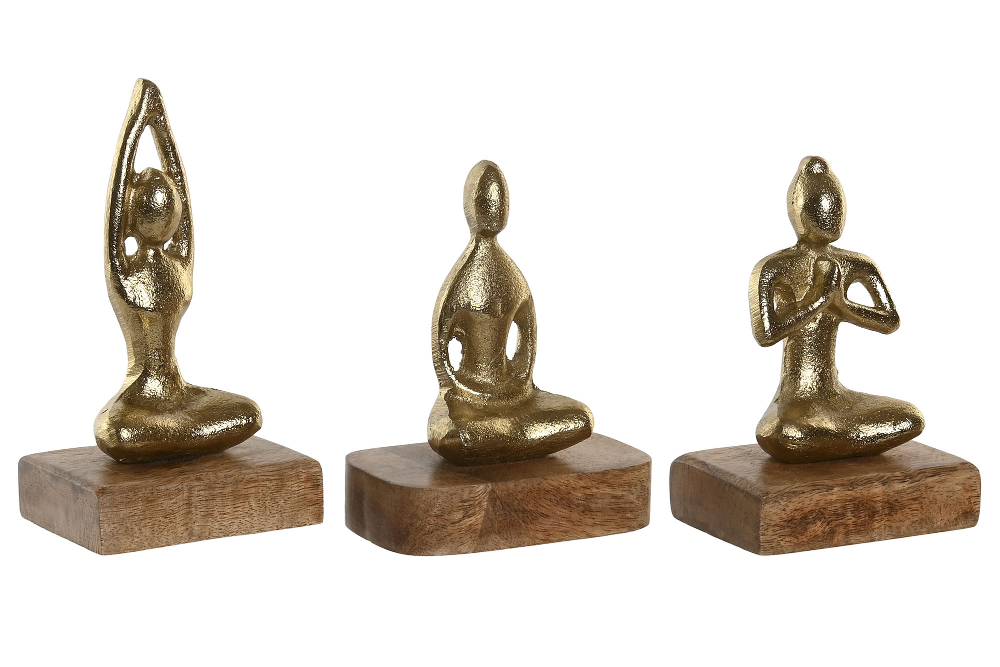 FIGURA ALUMINIO MANGO 6X6X16 YOGA