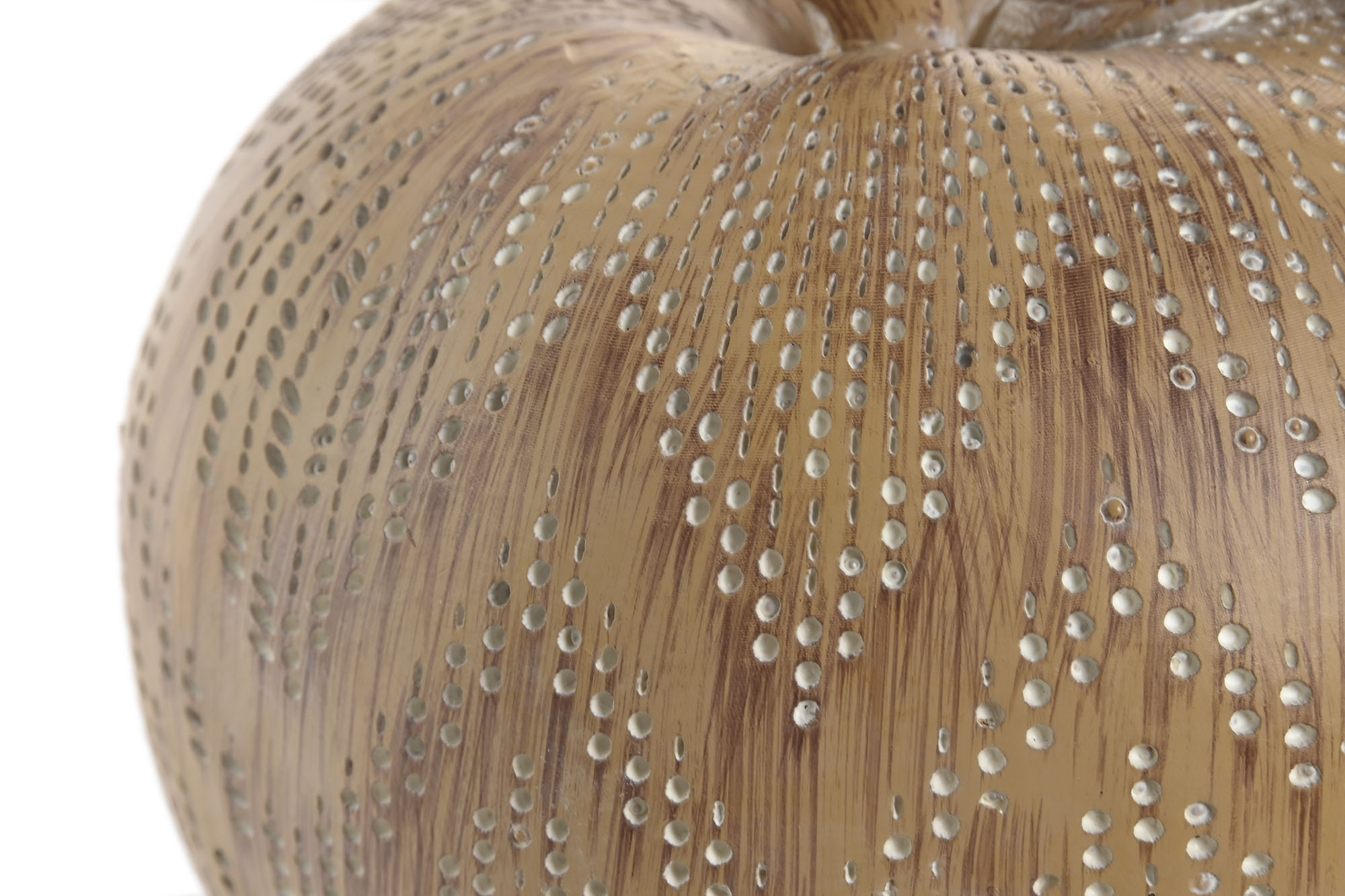 FIGURA RESINA 14,5X14,5X16 SIMIL MADERA MANZANA 3