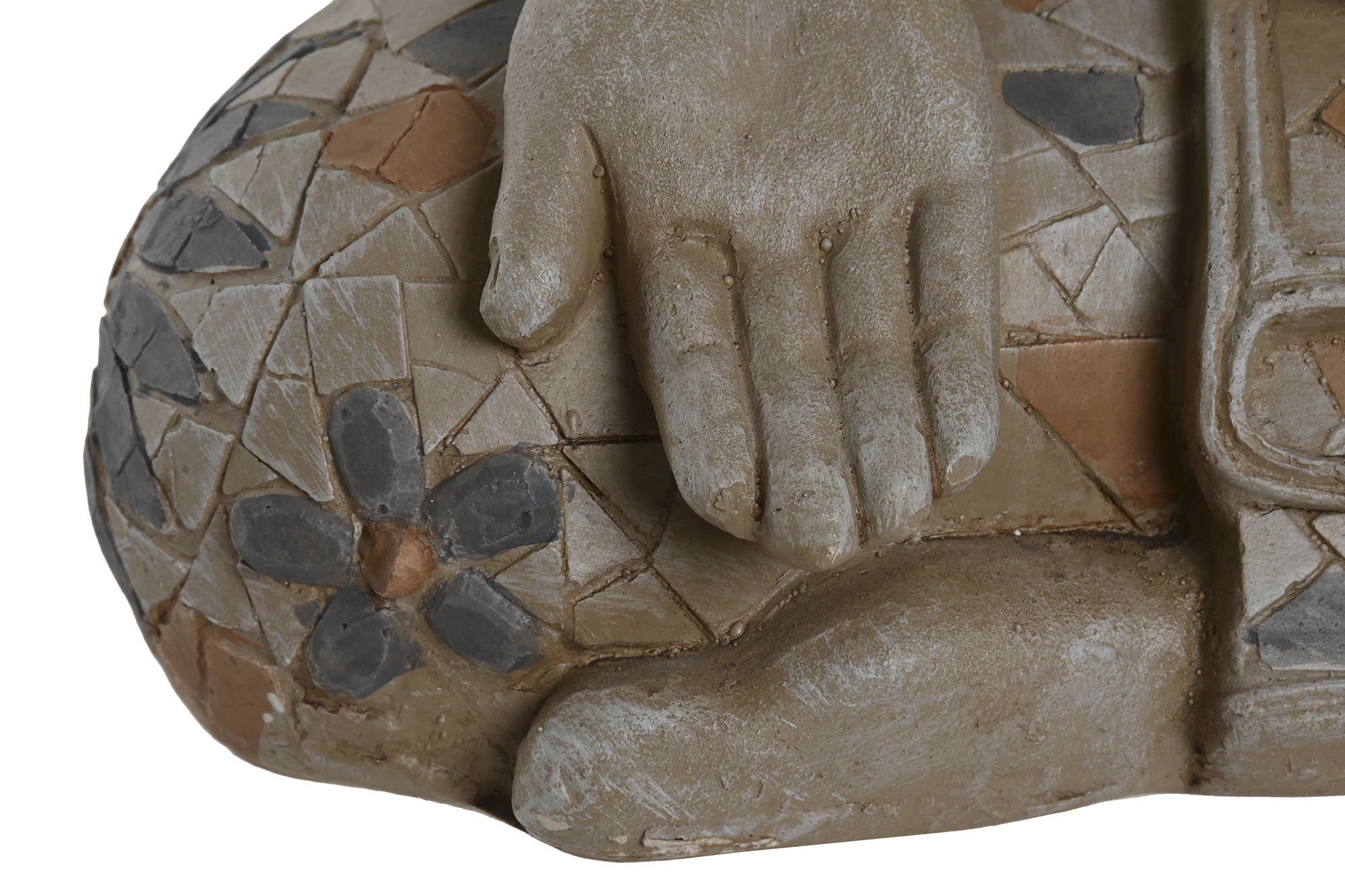 FIGURA MAGNESIA FIBRA VIDRIO 33X24.5X46 BUDA 3