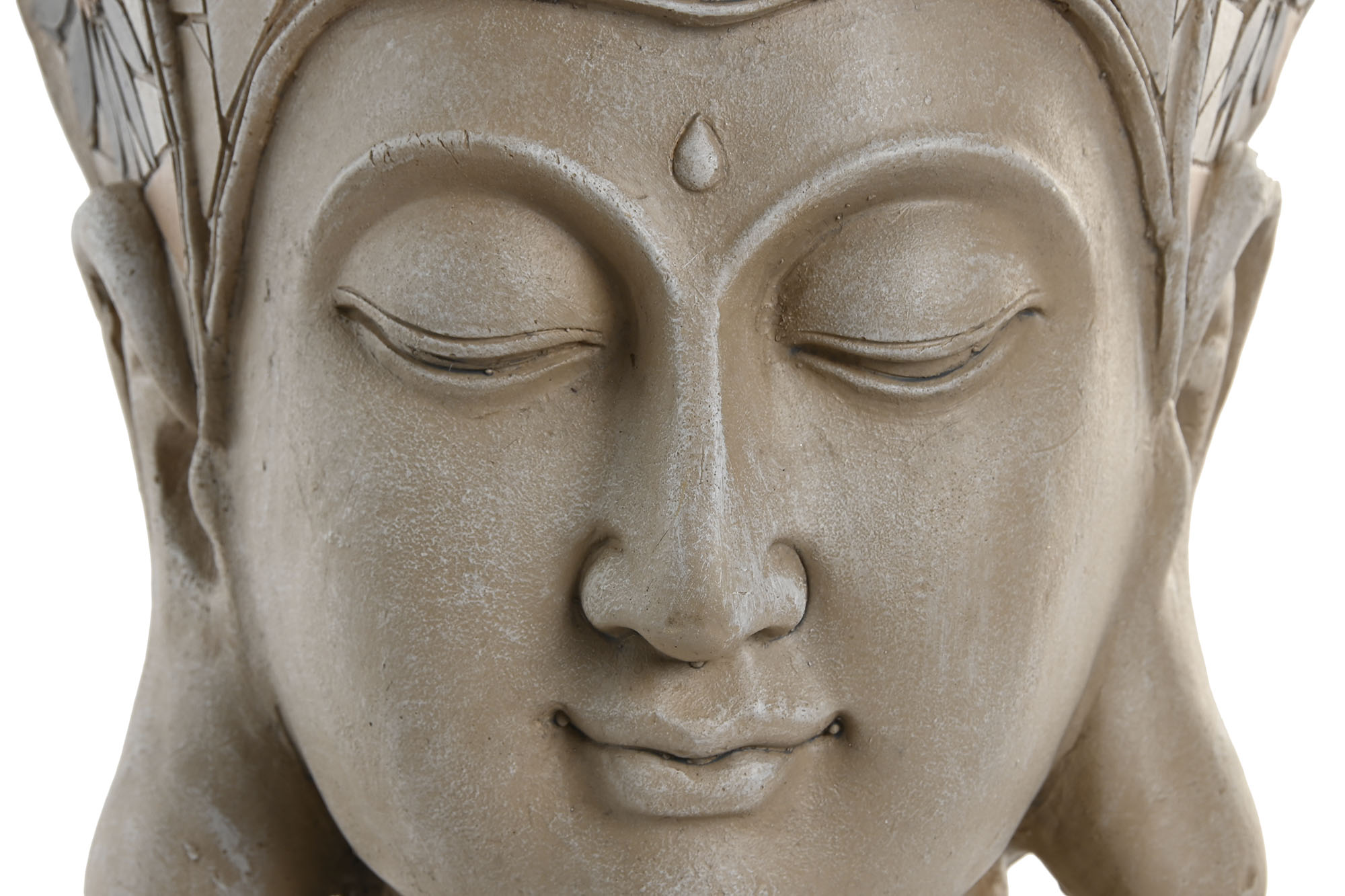 FIGURA MAGNESIA FIBRA VIDRIO 24X21,5X45 BEIGE 2