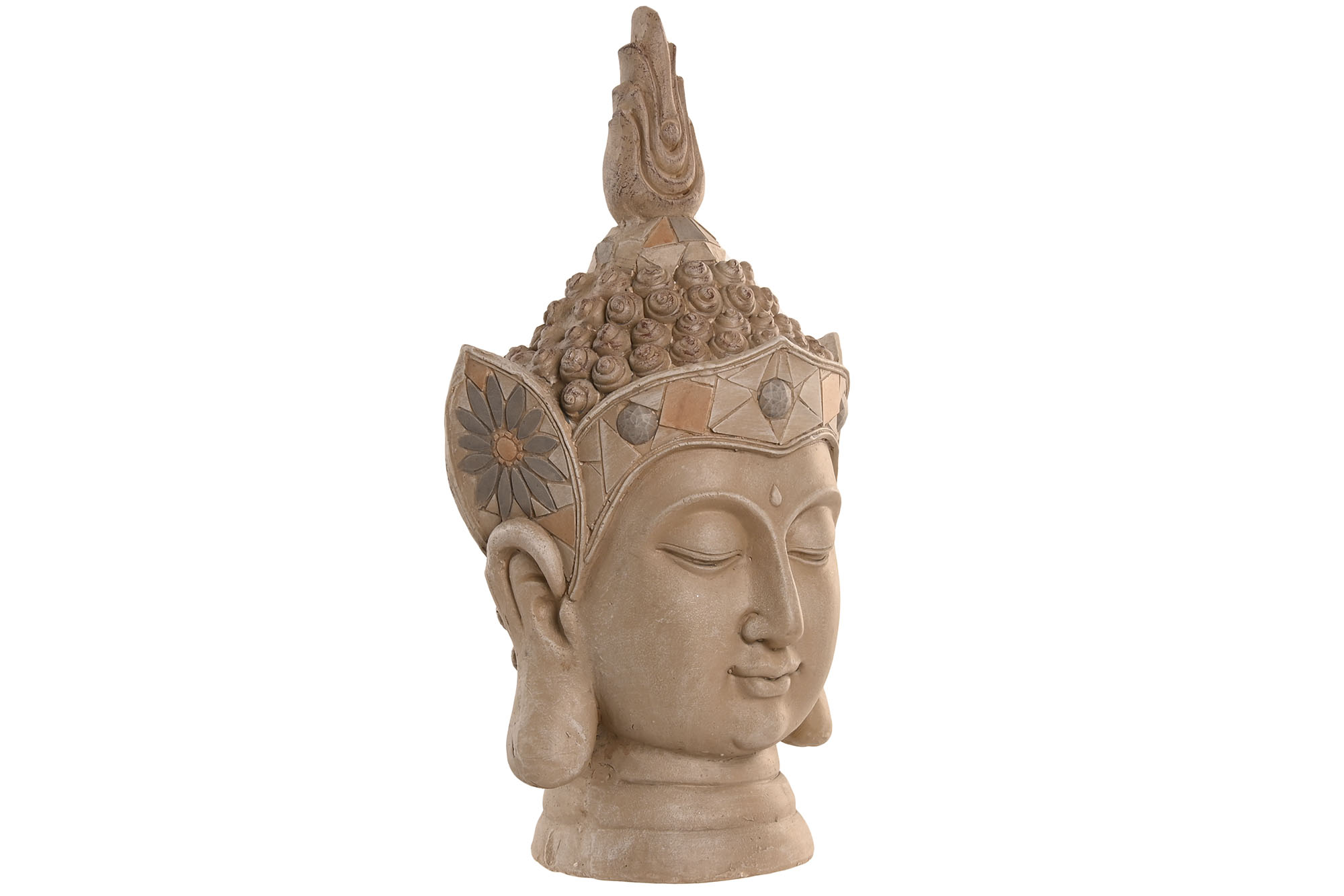 FIGURA MAGNESIA FIBRA VIDRIO 24X21,5X45 BEIGE