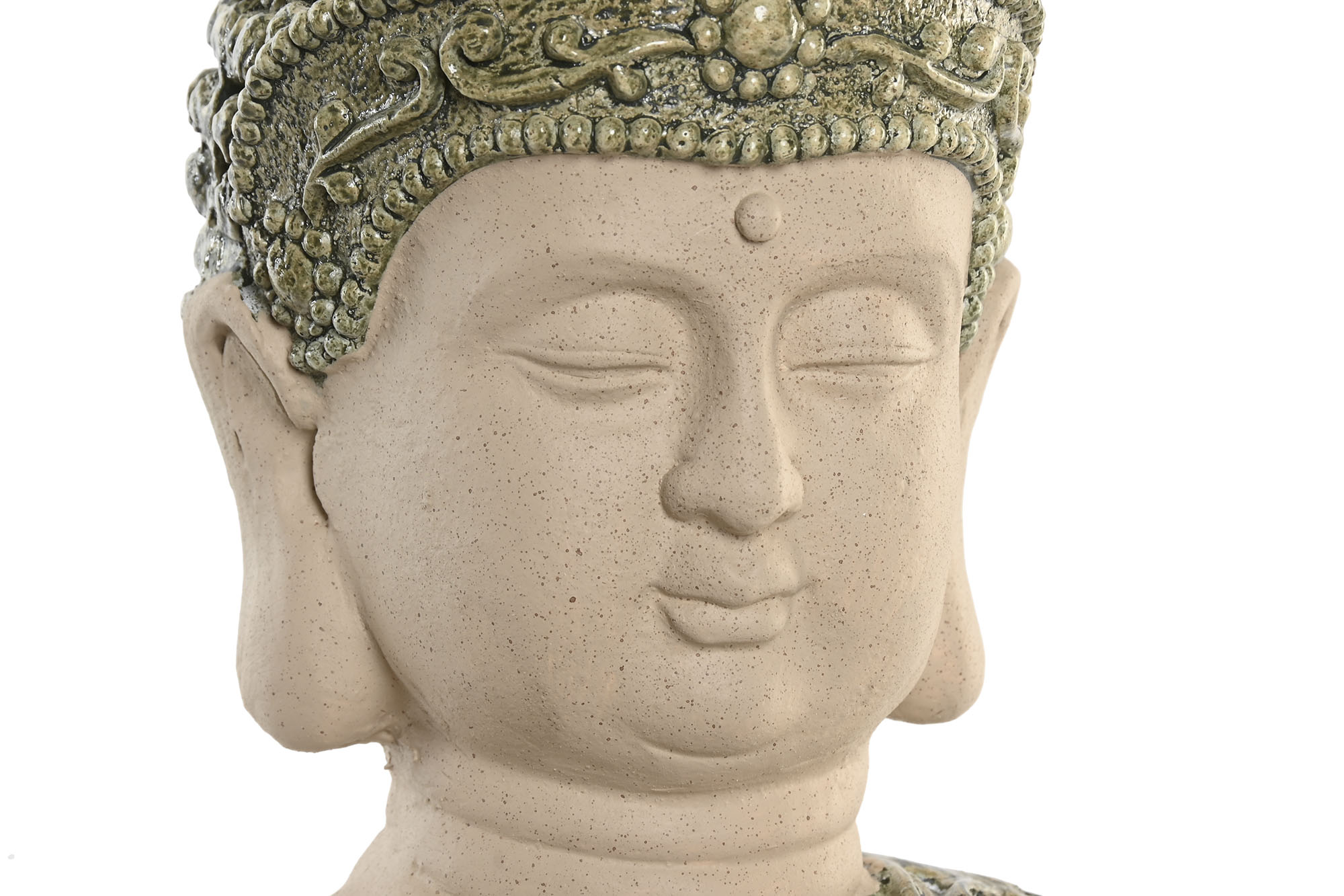 FIGURA MAGNESIA FIBRA VIDRIO 35X22X49CM BUDA 2