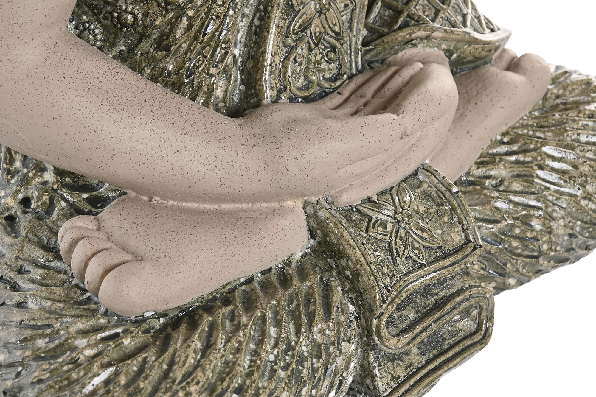 FIGURA MAGNESIA FIBRA VIDRIO 35X22X49CM BUDA 3