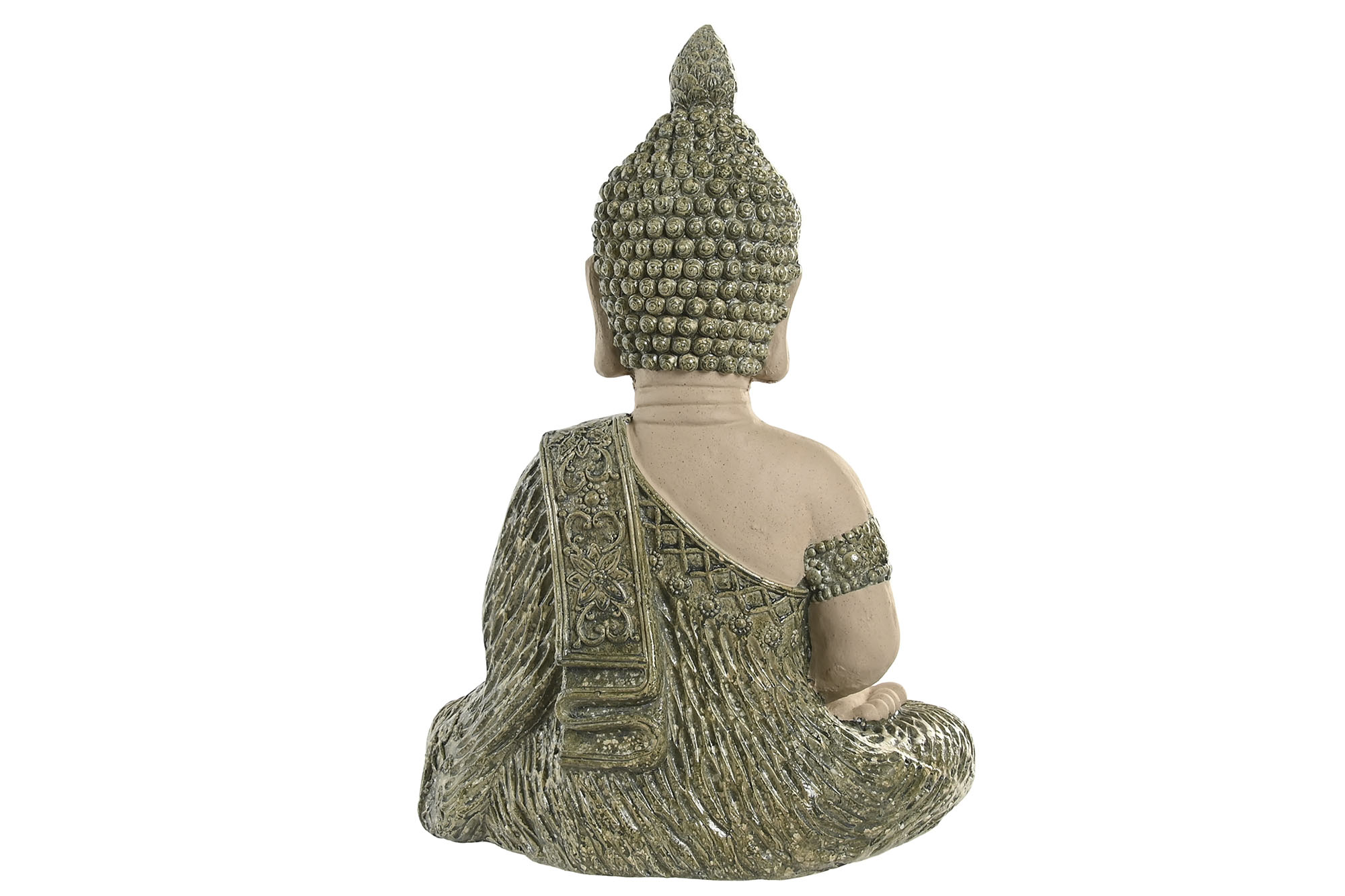 FIGURA MAGNESIA FIBRA VIDRIO 35X22X49CM BUDA 4