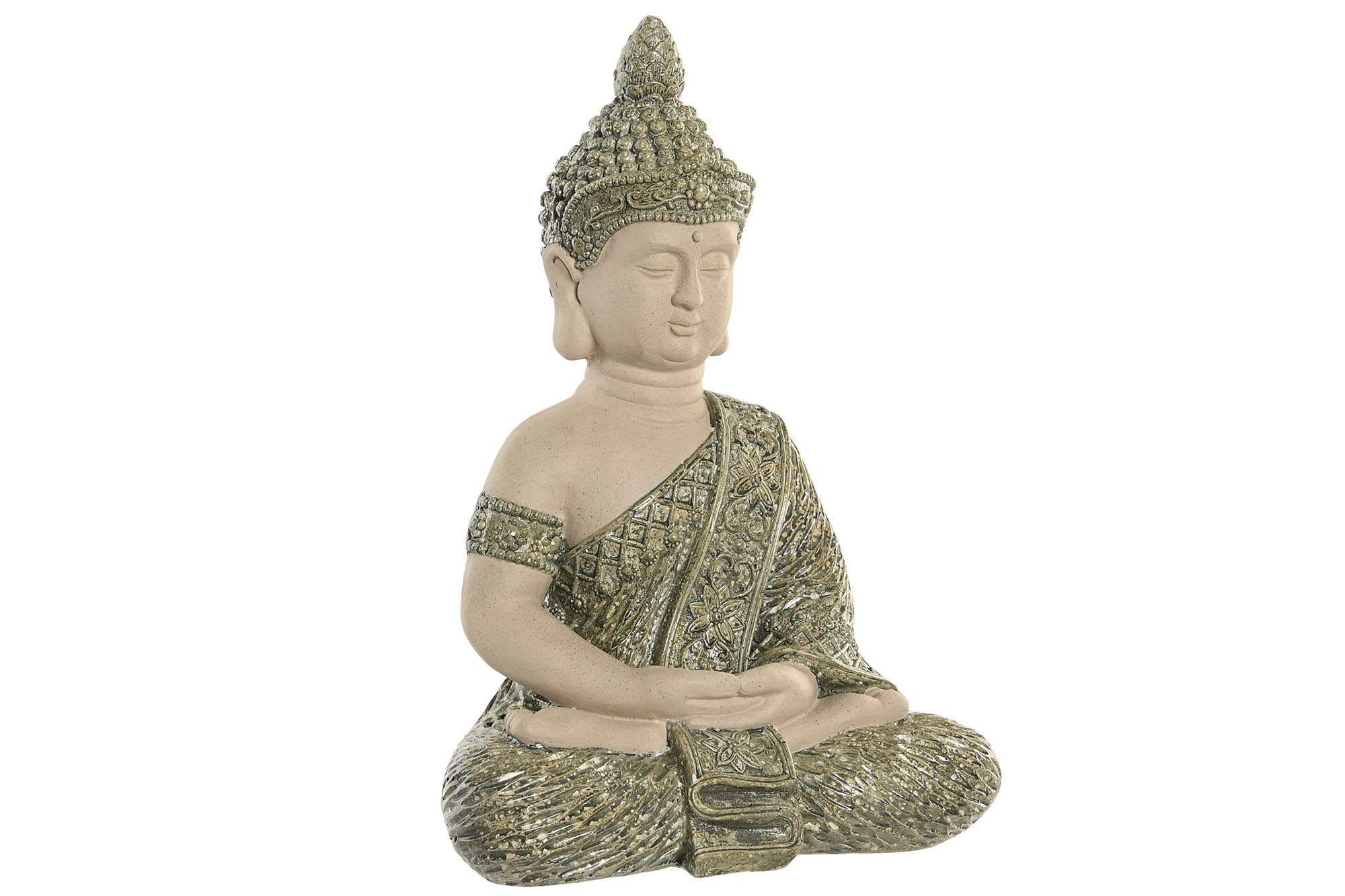 FIGURA MAGNESIA FIBRA VIDRIO 35X22X49CM BUDA