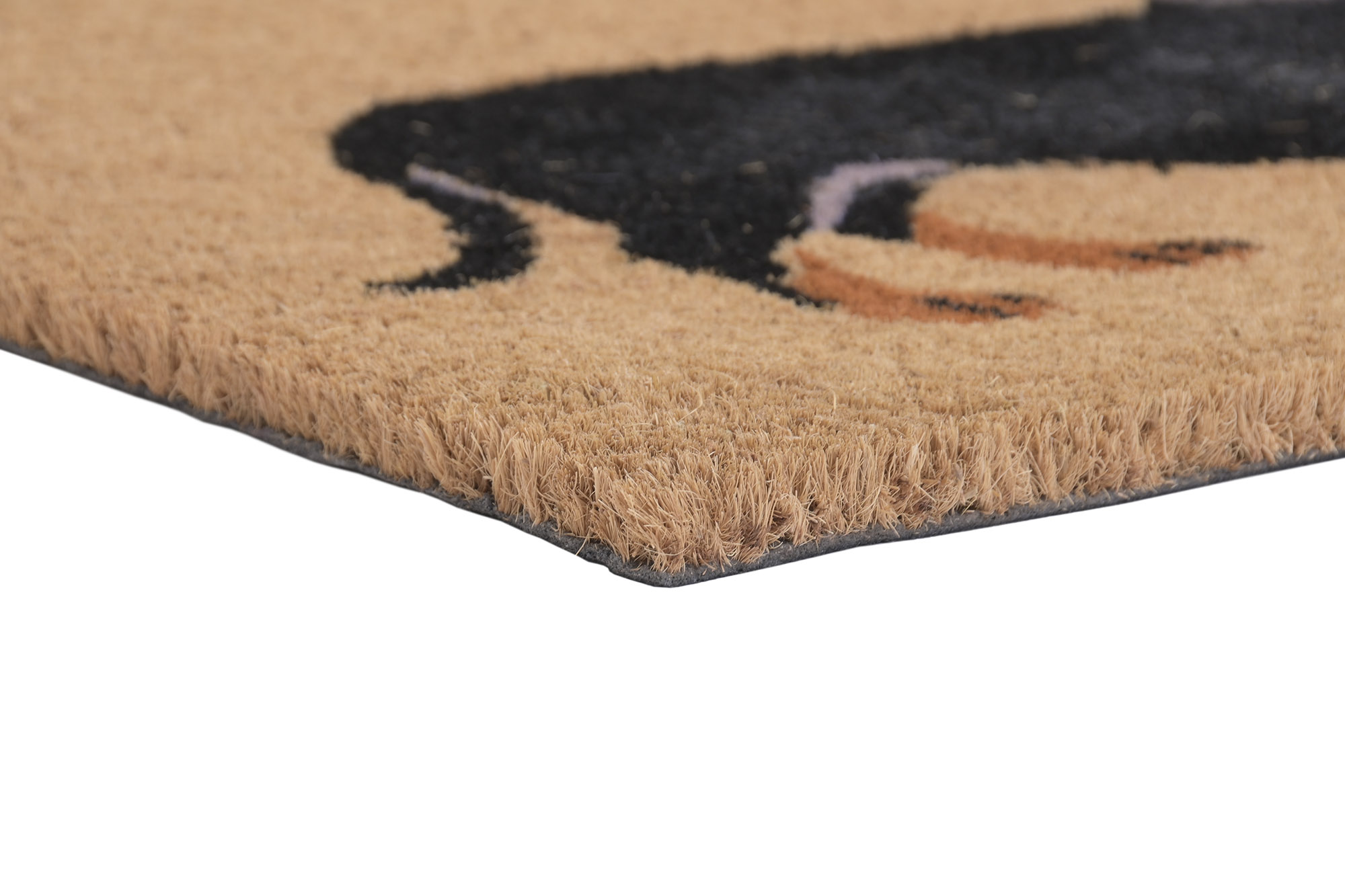 FELPUDO FIBRA COCO GOMA 60X40X1,5 PERROS HUESO 4