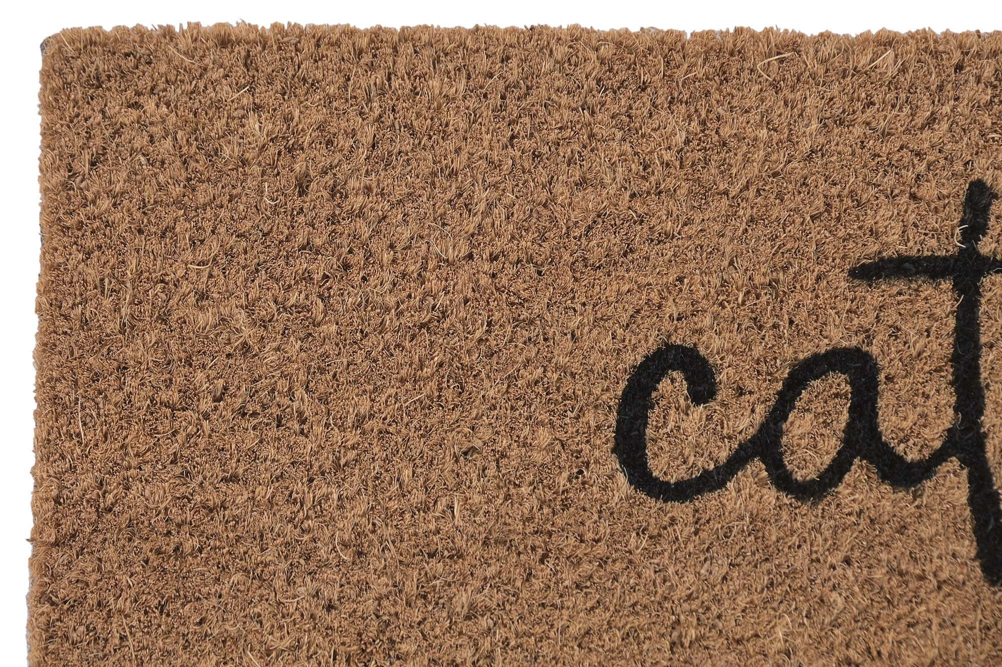 FELPUDO FIBRA COCO GOMA 60X40X1,5 GATOS AQUI 3