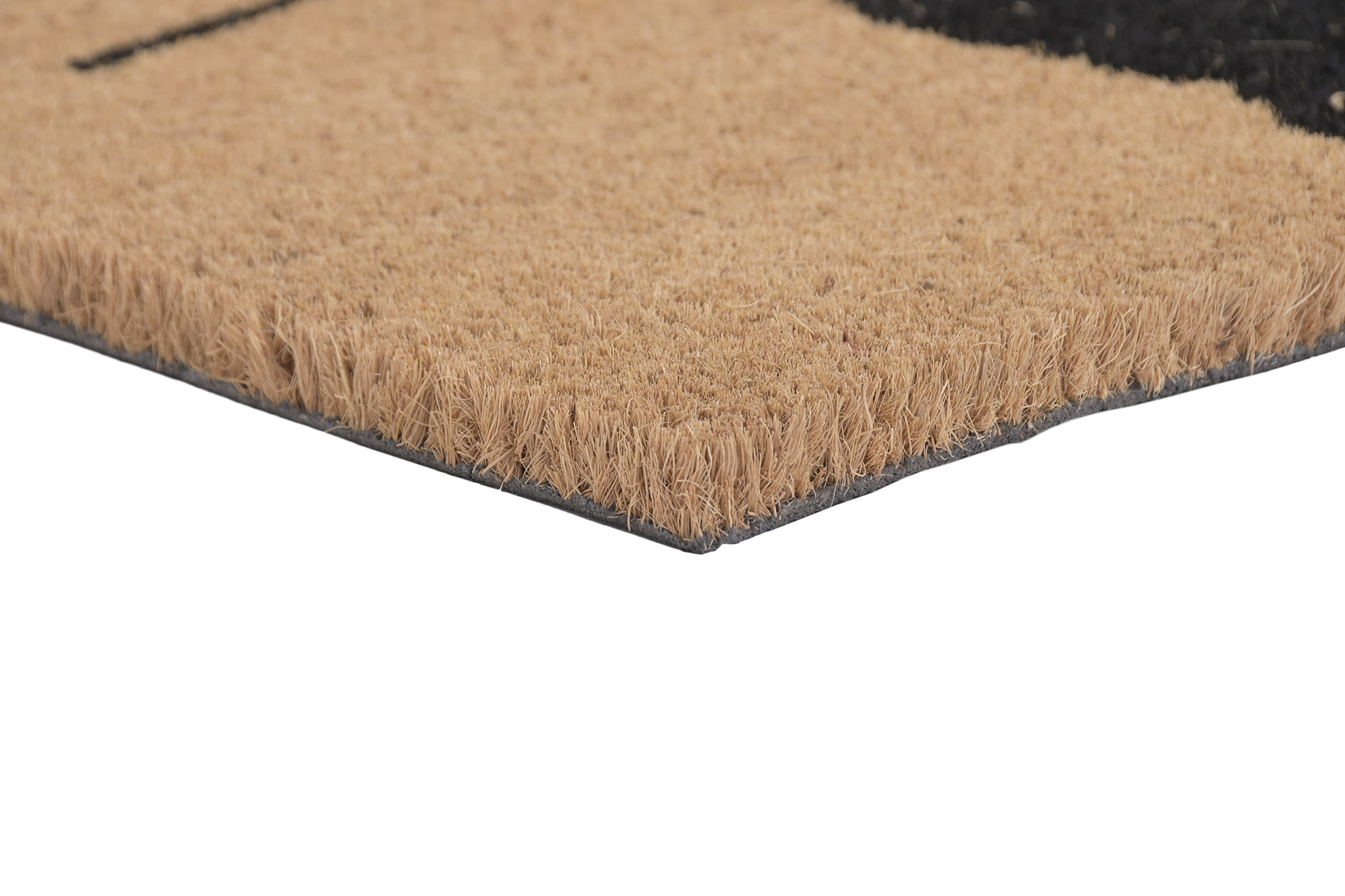 FELPUDO FIBRA COCO GOMA 60X40X1,5 GATOS LIMPIATE 4
