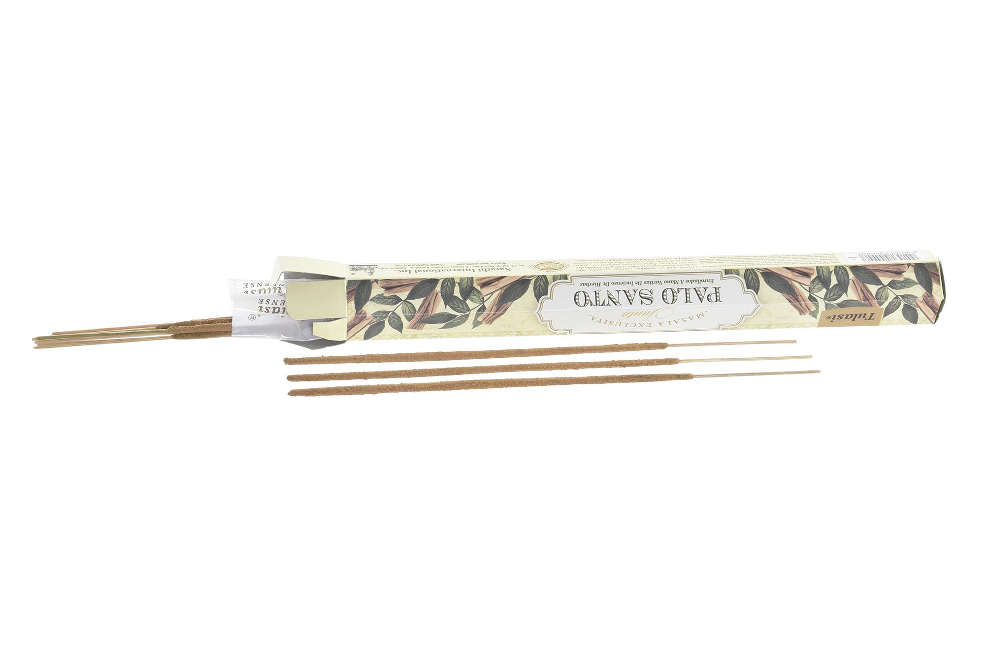 INCIENSO VARILLA SET 15 AROMA 25X8,5X6 24 CM, MASA 2