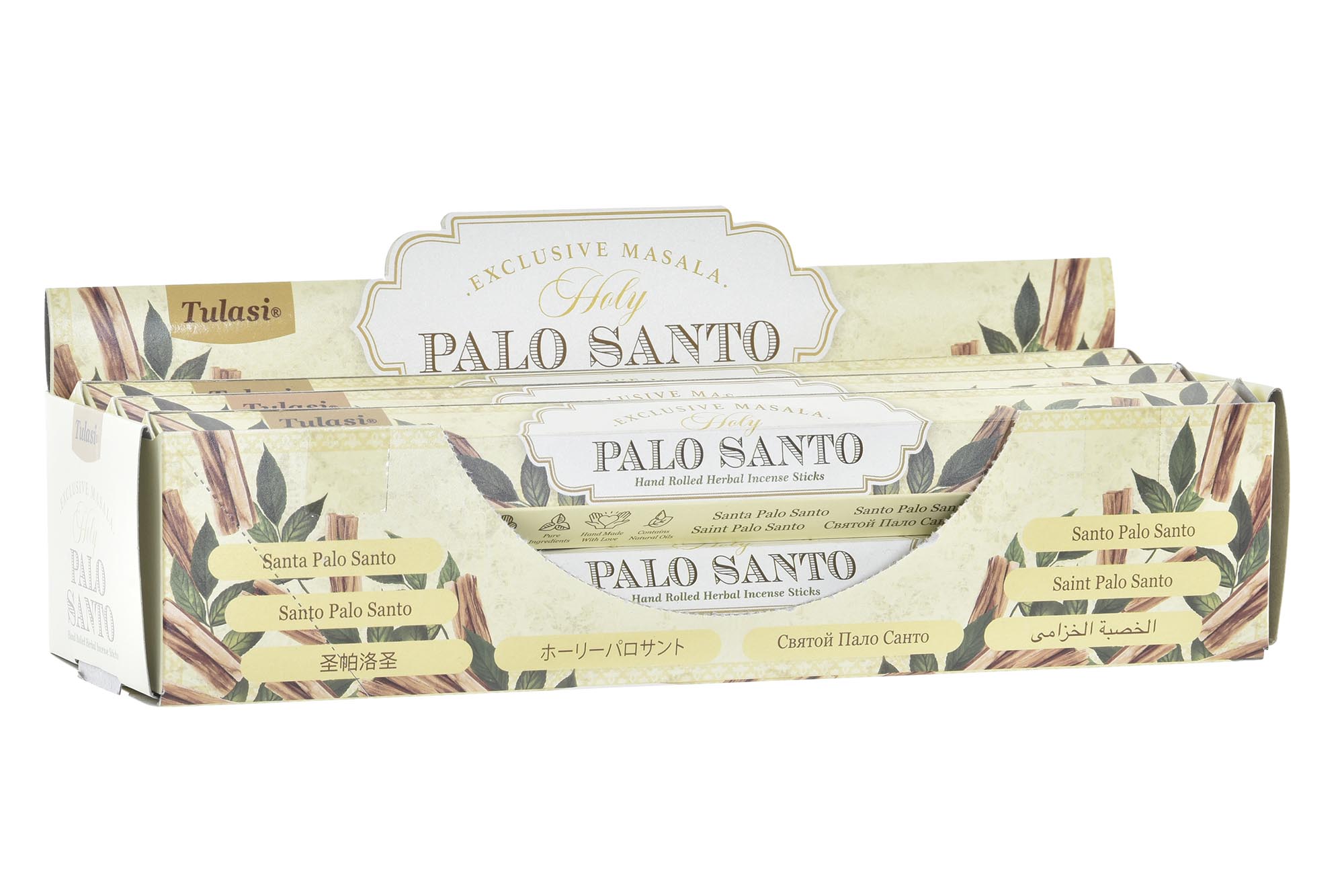 INCIENSO VARILLA SET 15 AROMA 25X8,5X6 24 CM, MASA
