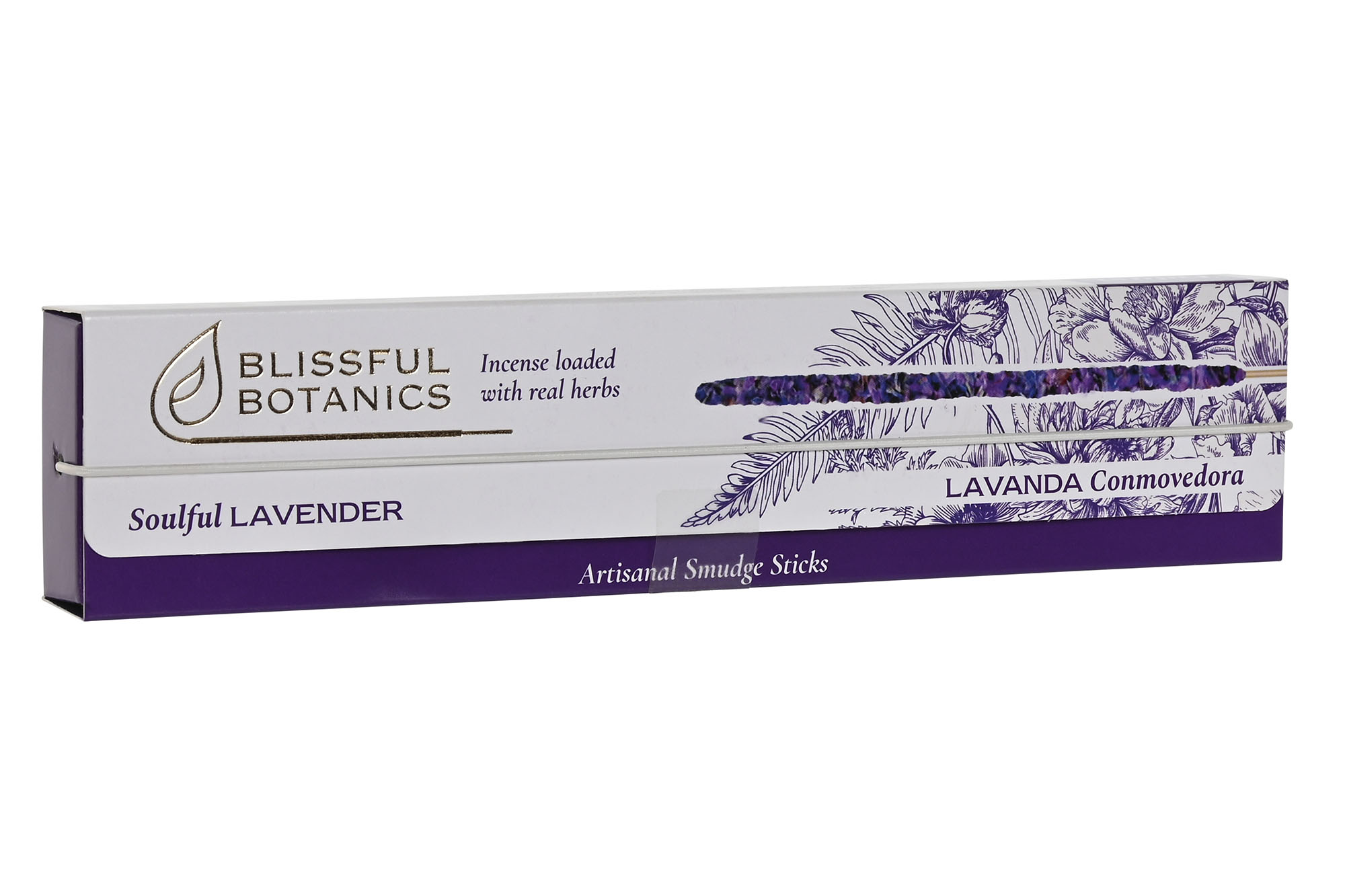 INCIENSO VARILLA SET 8 NATURAL 23,5X5X2 LAVANDA 2