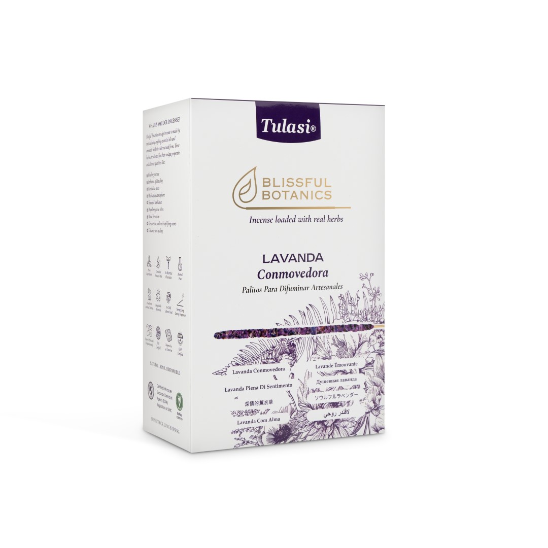 INCIENSO VARILLA SET 8 NATURAL 23,5X5X2 LAVANDA 4
