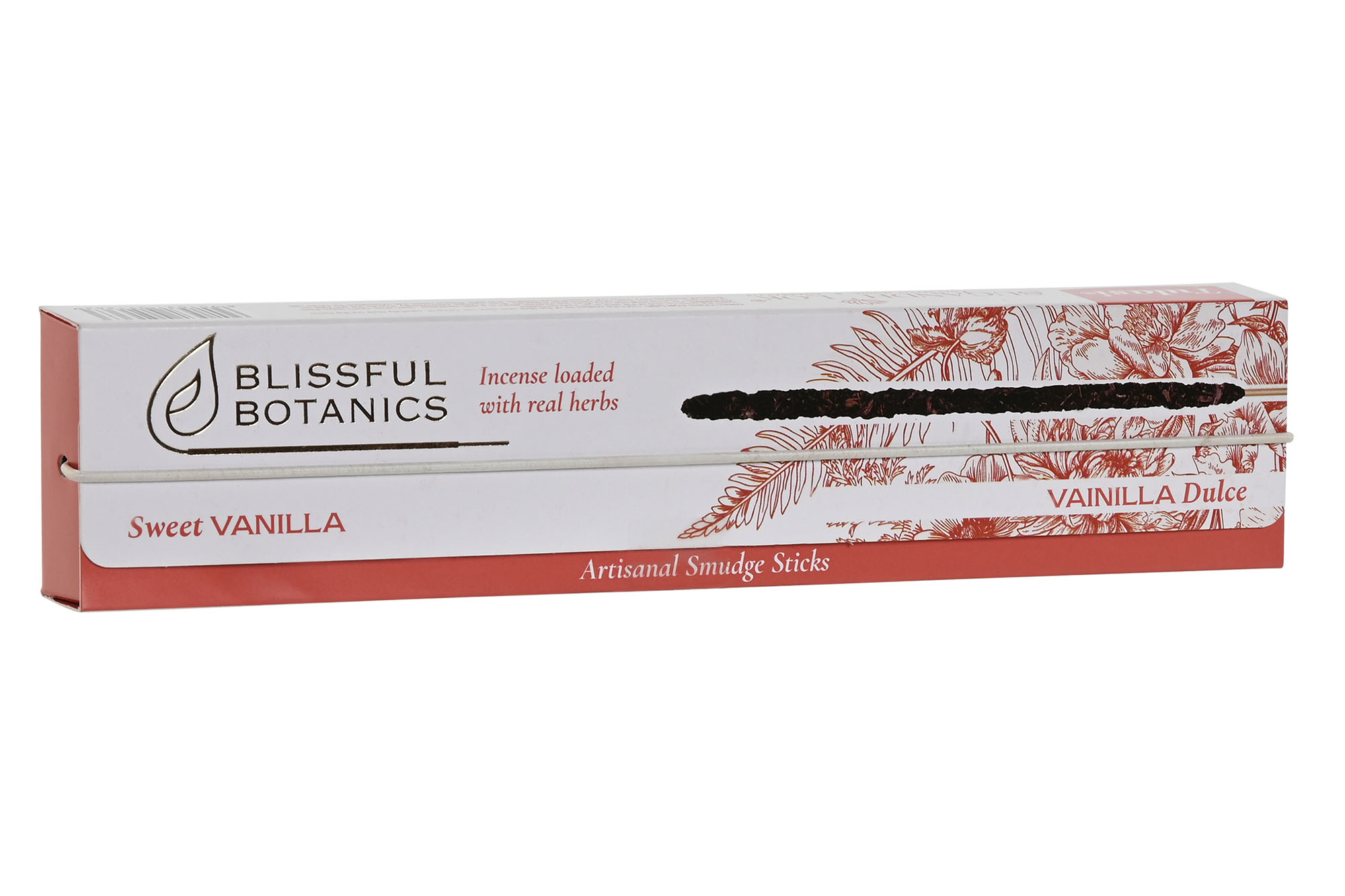 INCIENSO VARILLA SET 8 NATURAL 23,5X5X2 VAINILLA 2