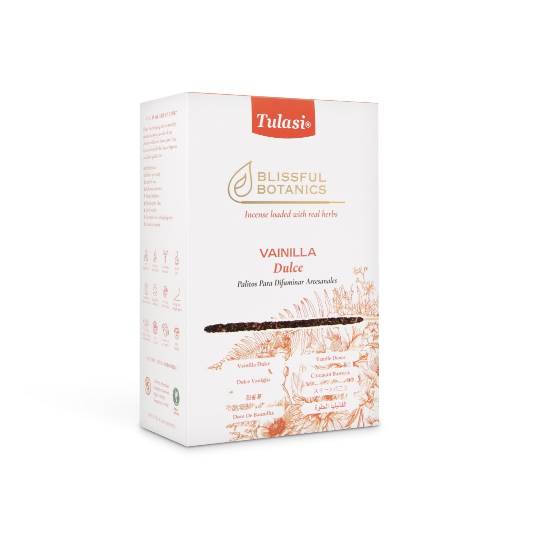 INCIENSO VARILLA SET 8 NATURAL 23,5X5X2 VAINILLA 4