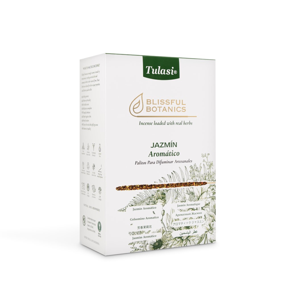INCIENSO VARILLA SET 8 NATURAL 23,5X5X2 JAZMIN 4