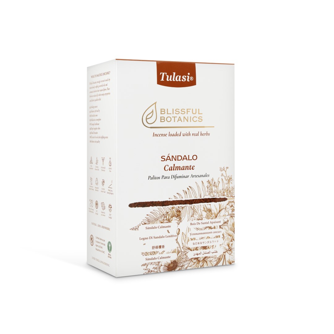 INCIENSO VARILLA SET 8 NATURAL 23,5X5X2 SANDALO 4