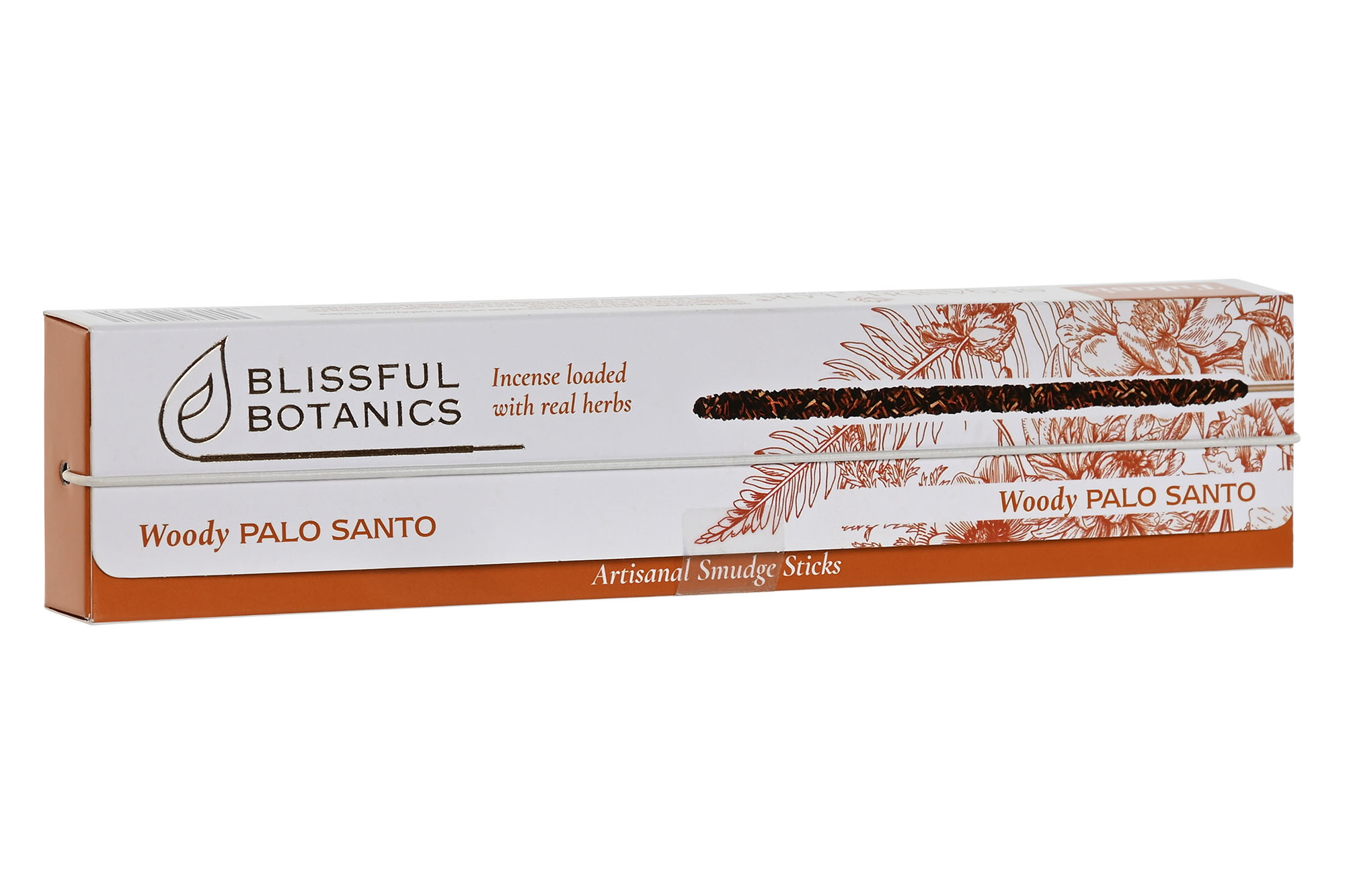 INCIENSO VARILLA SET 8 NATURAL 23,5X5X2 PALOSANTO 2