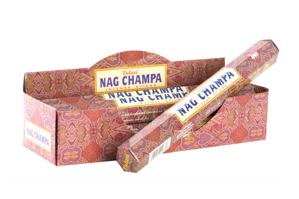 INCIENSO VARILLA SET 15 AROMA 25X4X4 25 CM, NAG CH