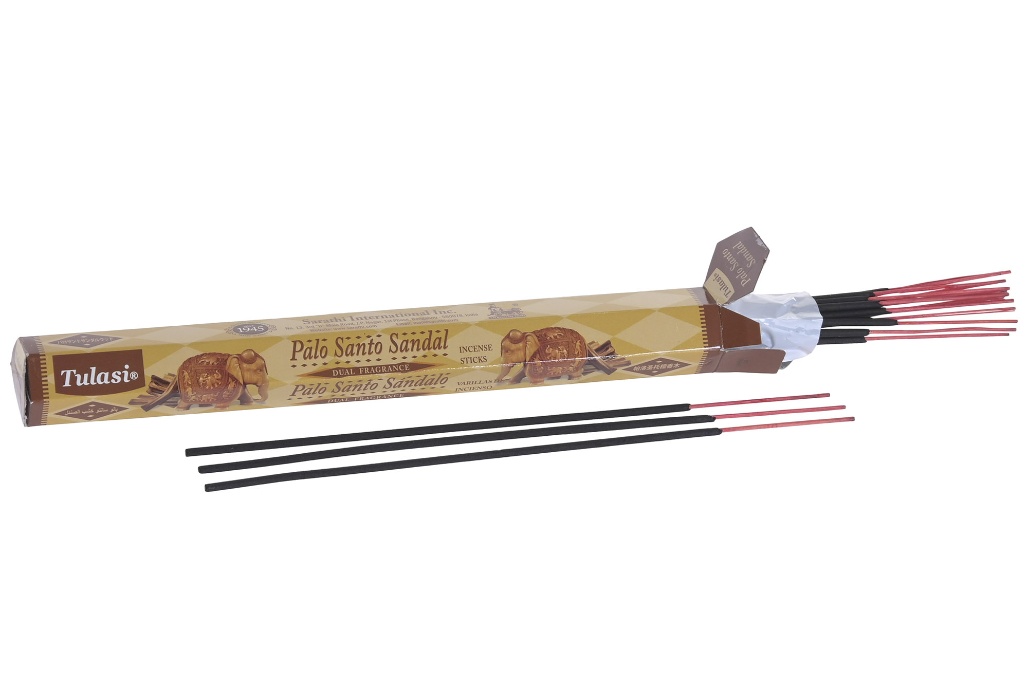 INCIENSO VARILLA SET 20 AROMA 25X9X5,5 PALO SANTO 2