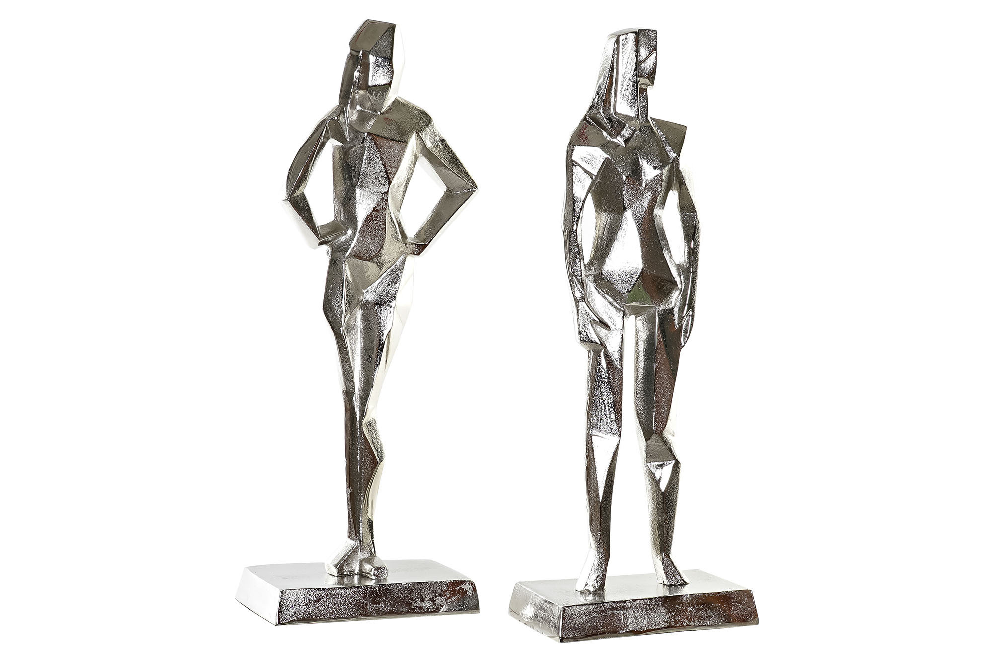 FIGURA ALUMINIO 23X13X62 2 SURT.