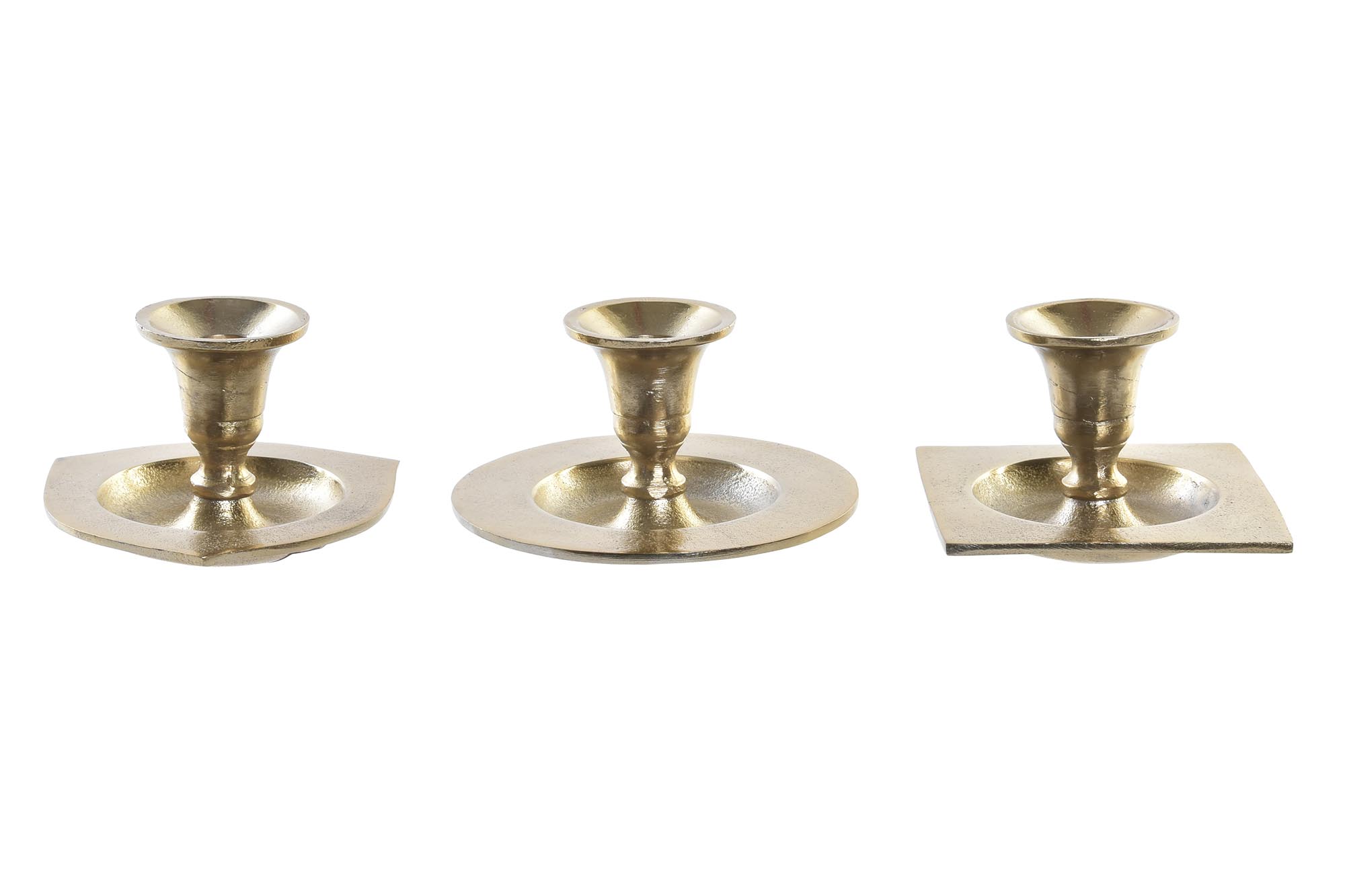 CANDELABRO ALUMINIO 12X12X7 3 SURT.
