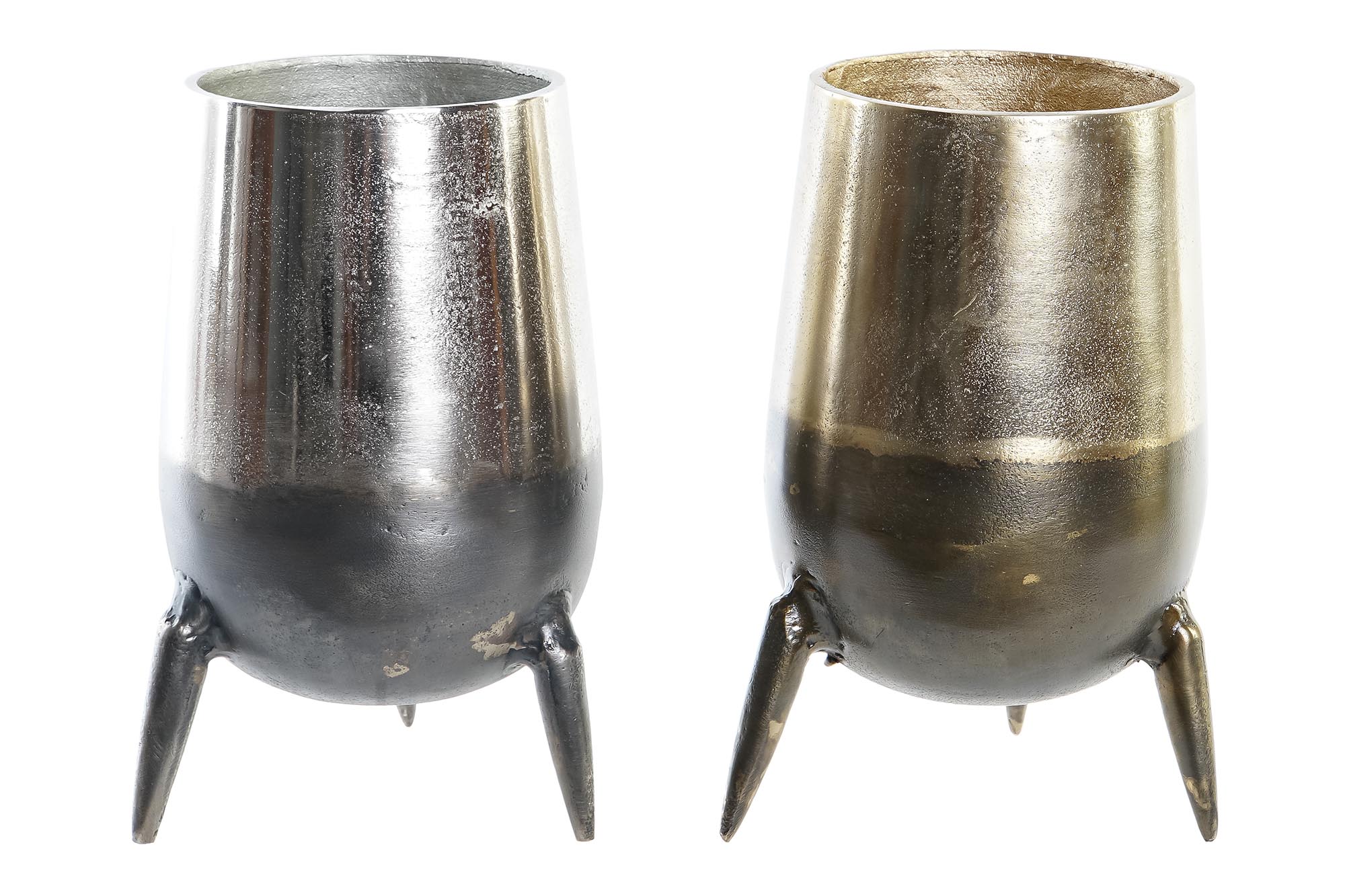 JARRON ALUMINIO 15,5X15,5X26 2 SURT.