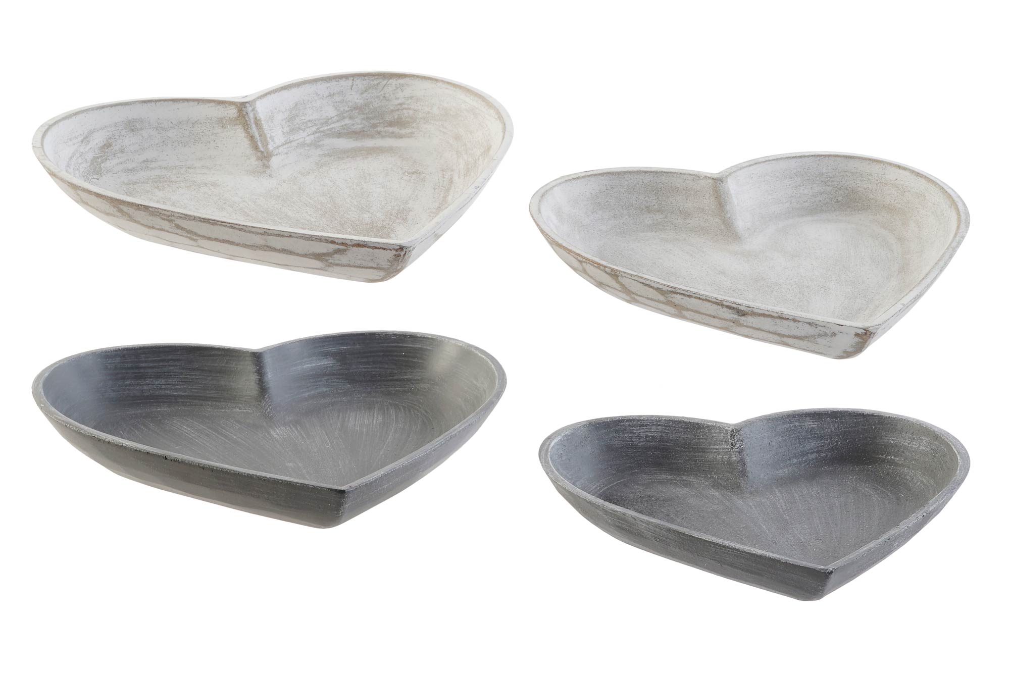 BANDEJA DECORACION SET 2 MDF 25X25X3,5 2 SURT.