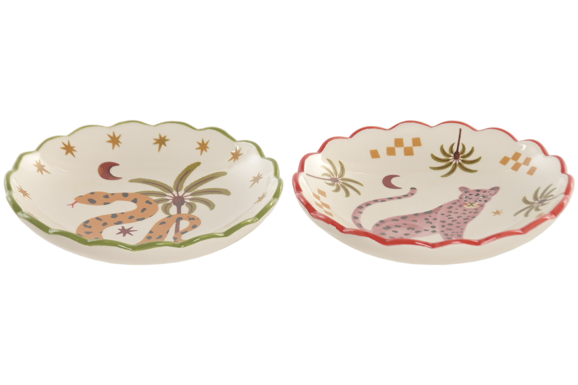 BANDEJA VACIABOLSILLOS CERAMICA 15X15X3 2 SURT.
