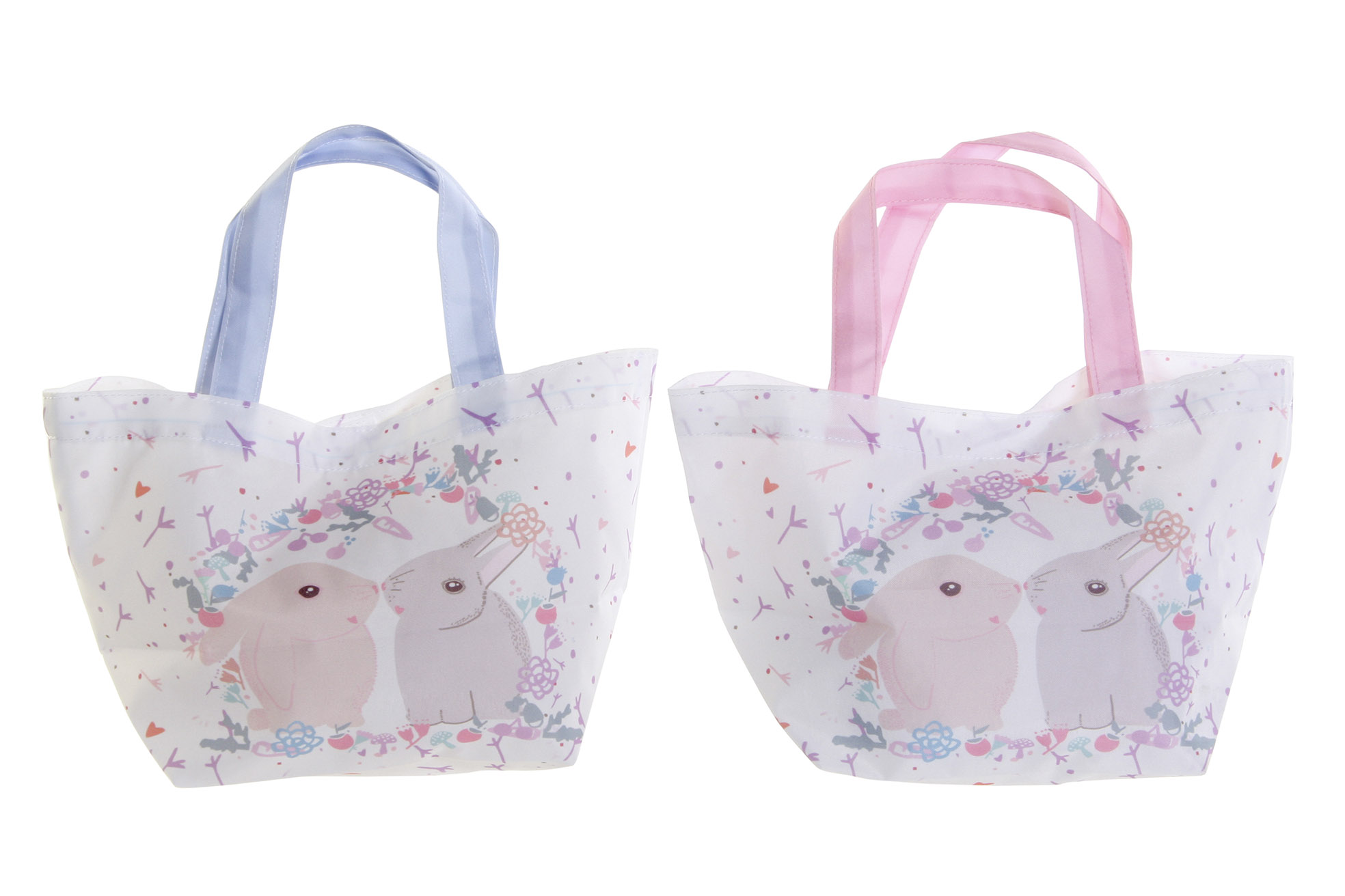 BOLSA LIENZO POLIESTER 34X14X32 RABBITS 2 SURT.