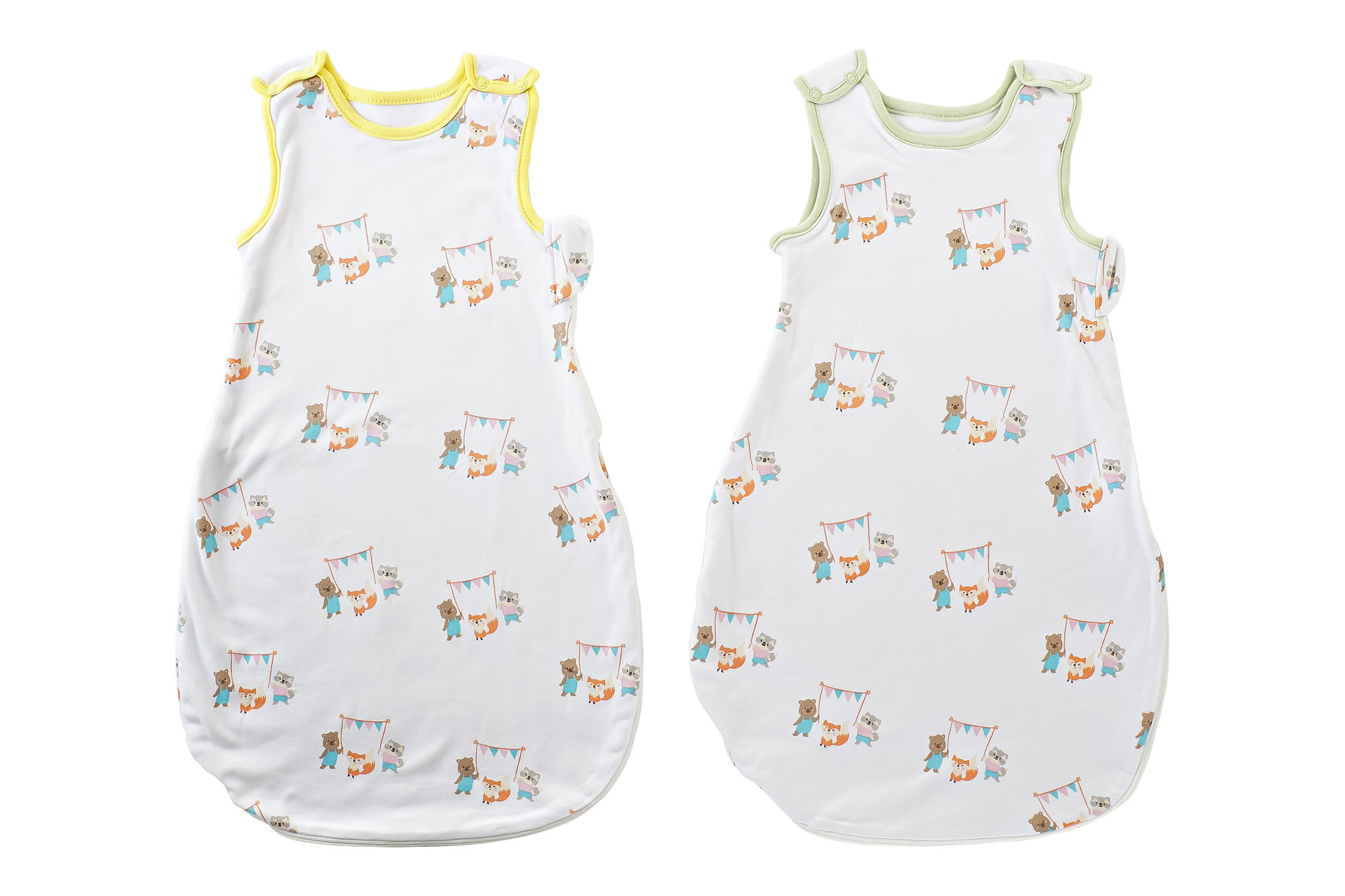BEBE ALGODON 24X6X24 SACO DORMIR 2 SURT.