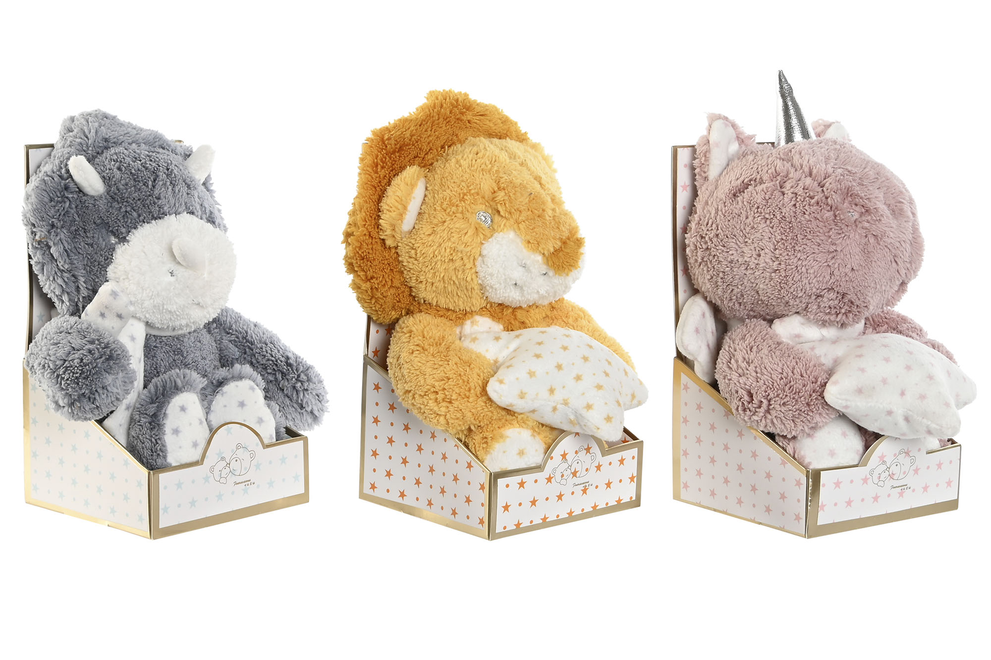 PELUCHE POLIESTER 10X10X15 3 SURT.