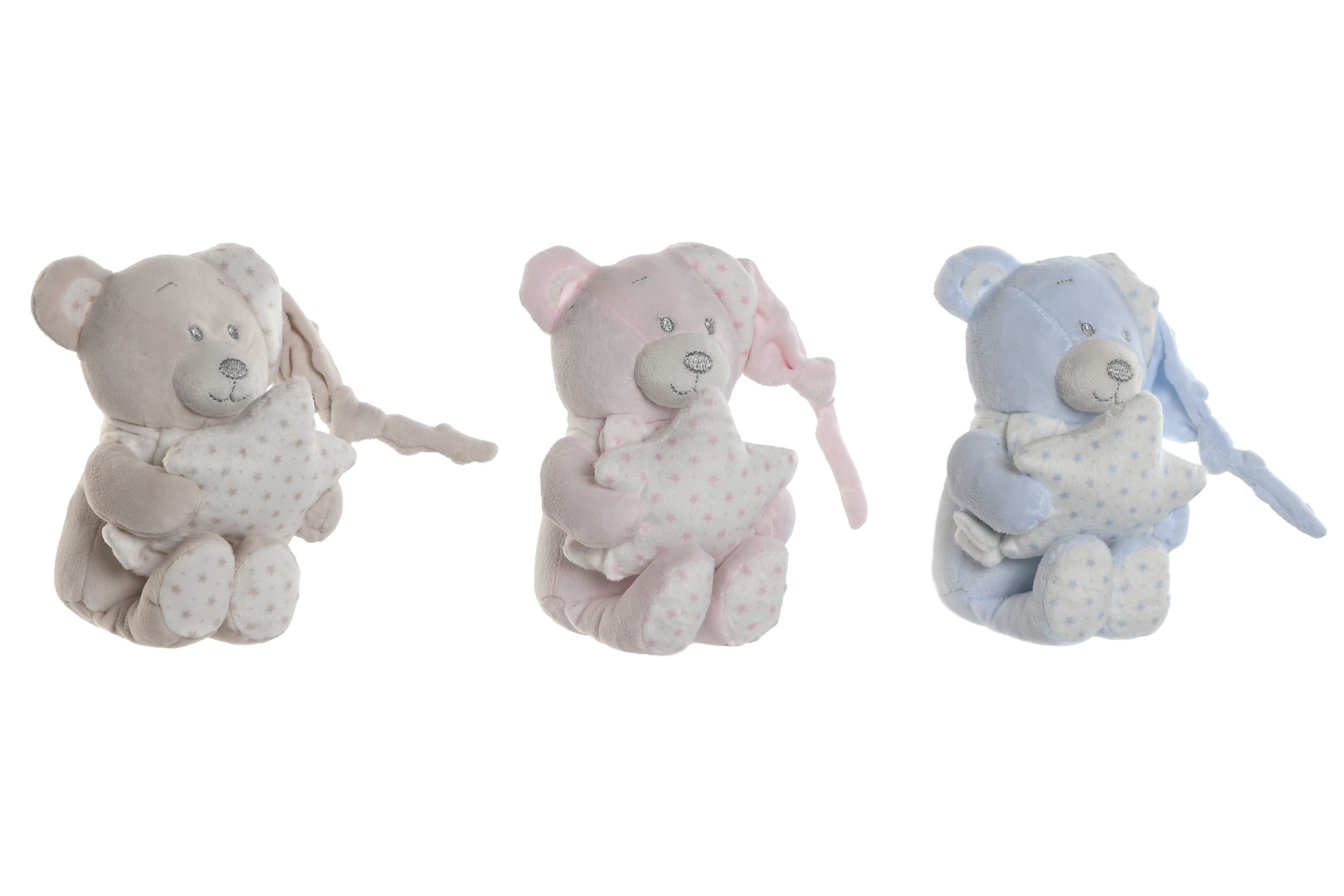 PELUCHE POLIESTER 20X10X15 3 SURT.