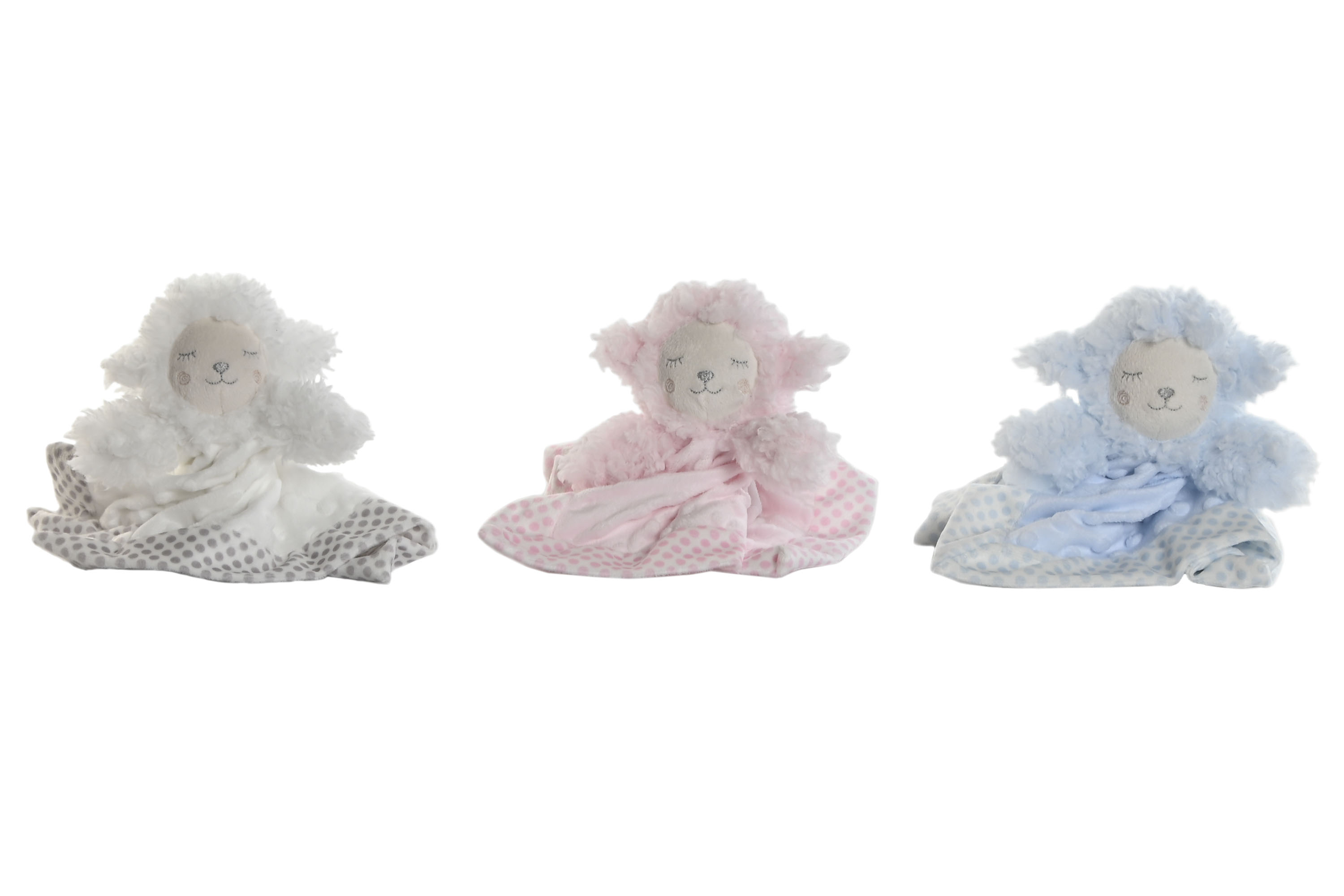 DOUDOU POLIESTER 30X30X8 3 SURT.