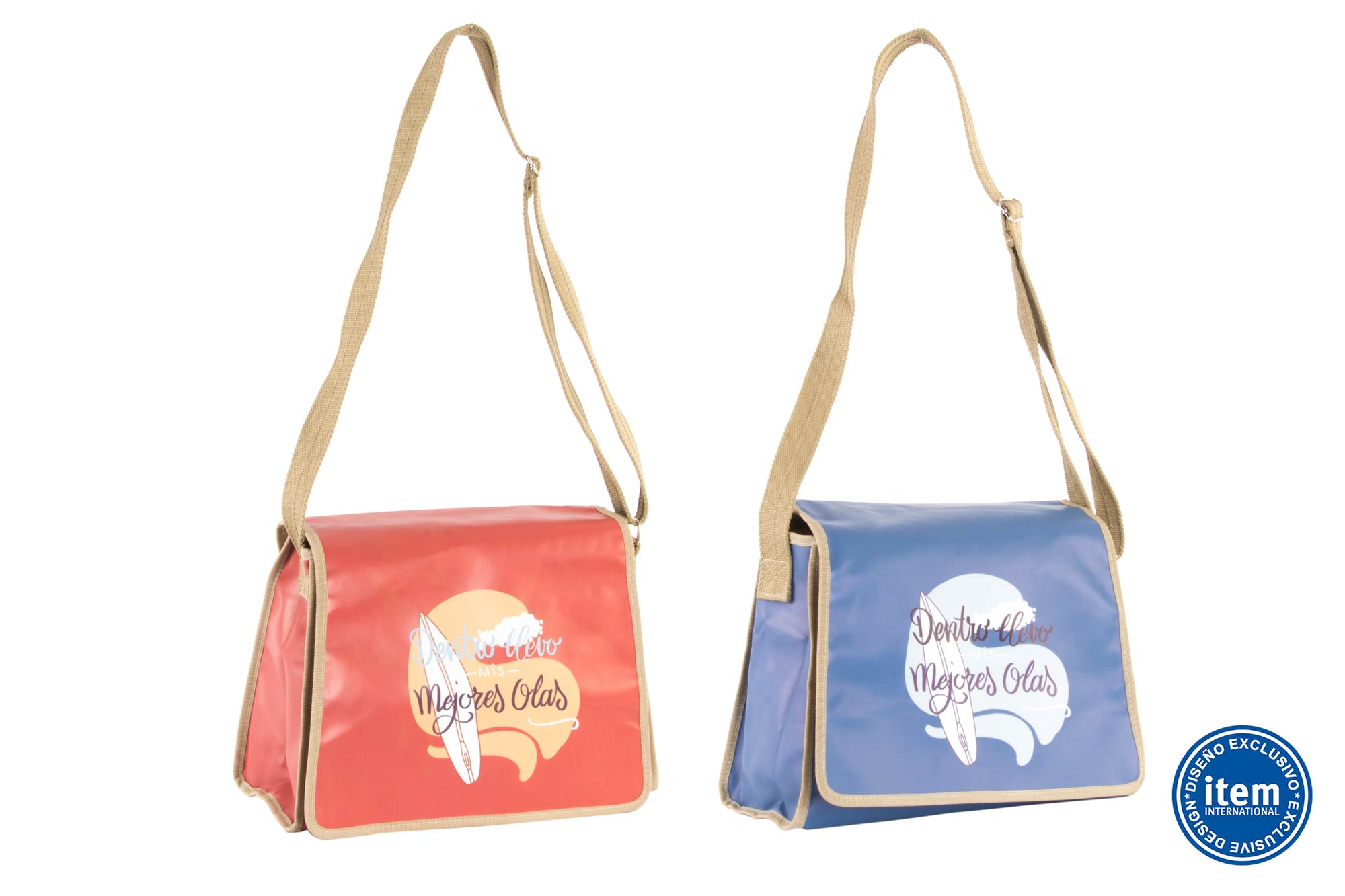 BOLSO PU 35X13X26 BANDOLERA 2 SURT.
