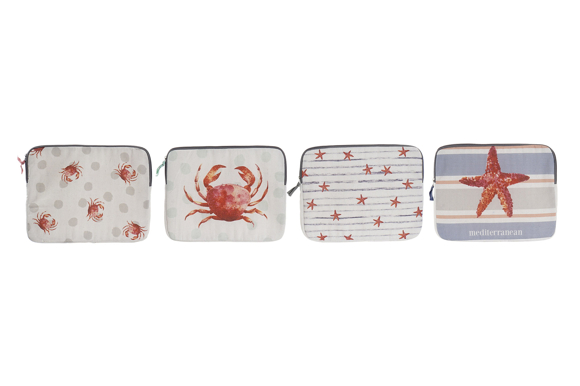 FUNDA IPAD LIENZO POLIESTER 36X2X28 TABLET 4 SURT.