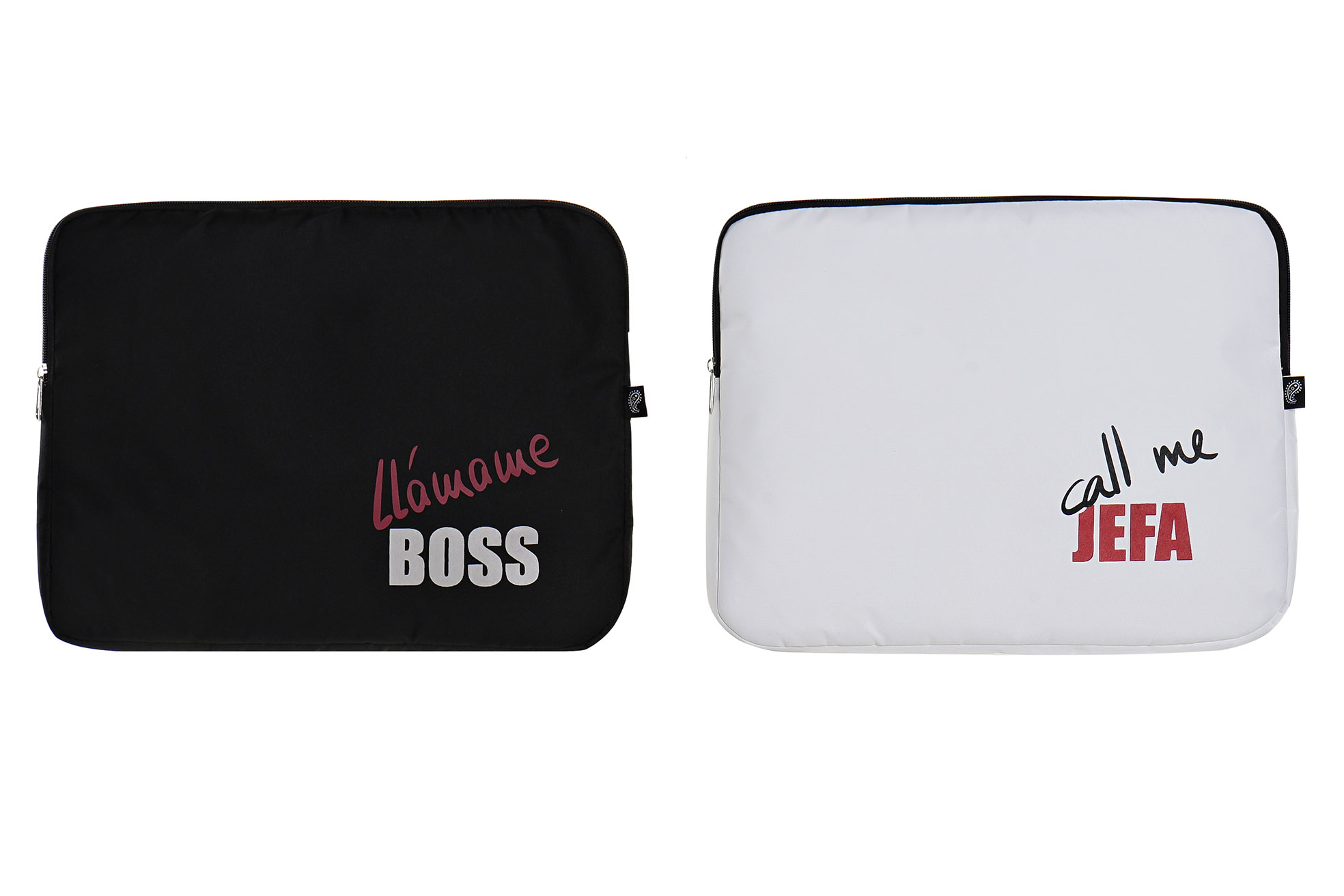 FUNDA IPAD POLIESTER ALGODON 36X2X28 2 SURT.