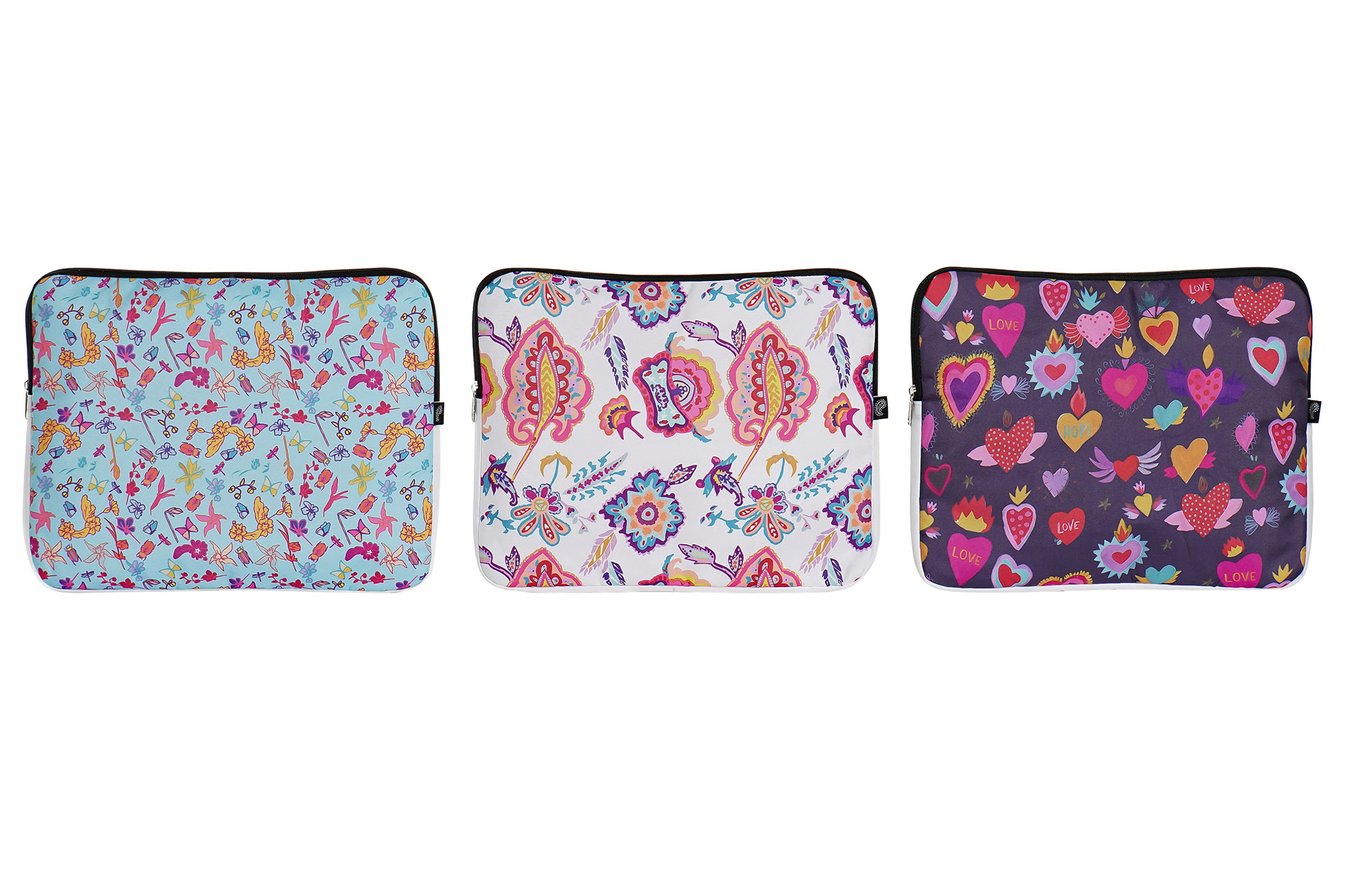 FUNDA IPAD POLIESTER 36X2X28 3 SURT.